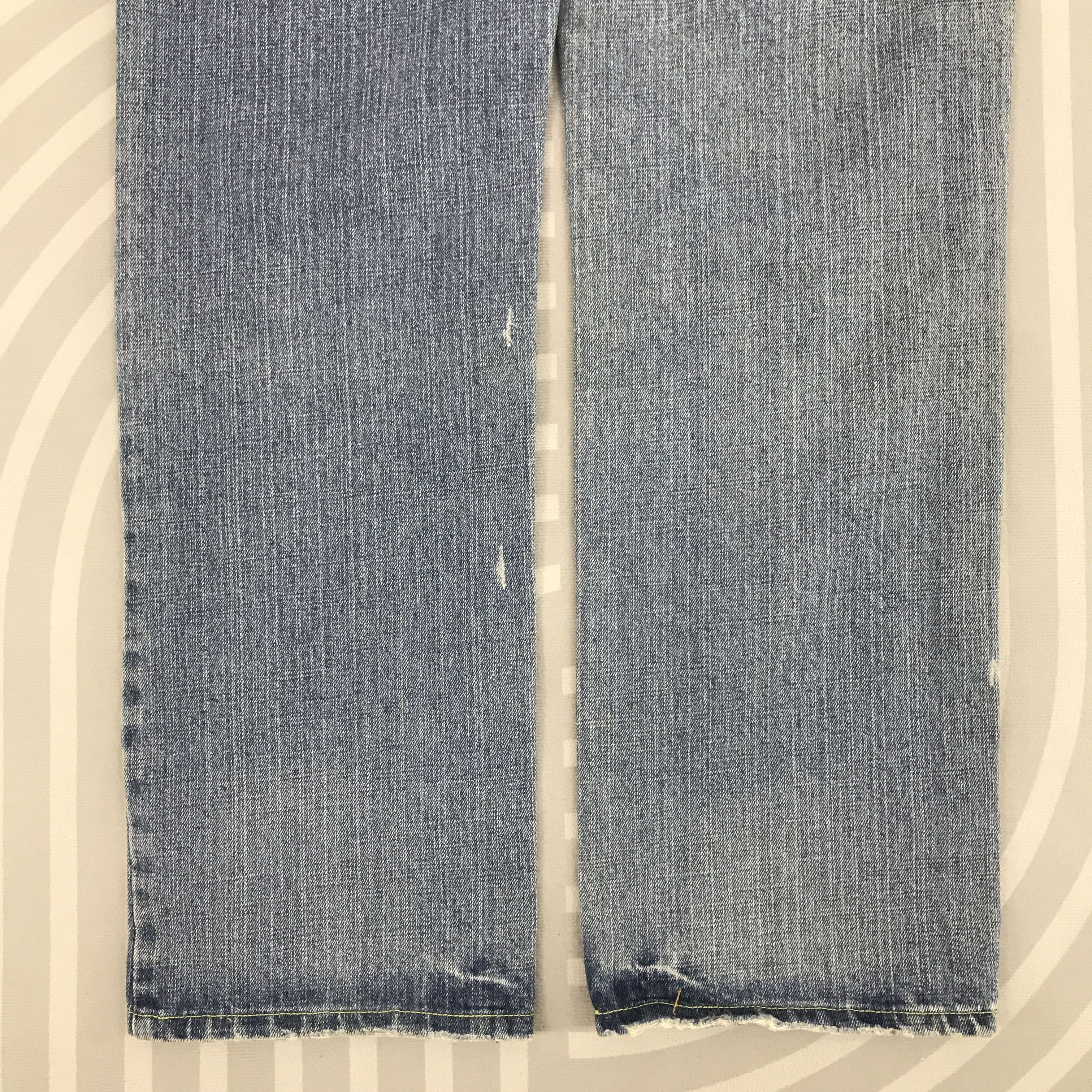 Abercrombie & Fitch × Vintage Baggy Denim Abercrombie & Fitch Distressed Jeans pants Size US 30 / EU 46 - 6 Thumbnail
