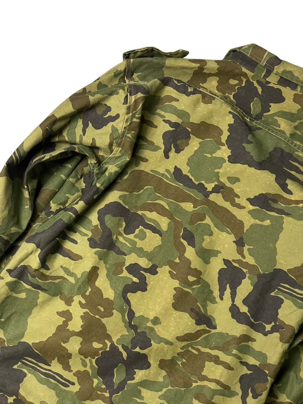 Japanese Brand × Vintage Even River Camouflage Double Packet Jacket (115) Size US M / EU 48-50 / 2 - 7 Thumbnail