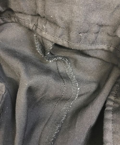 Yohji Yamamoto pour homme wool gavas sarouel string pants