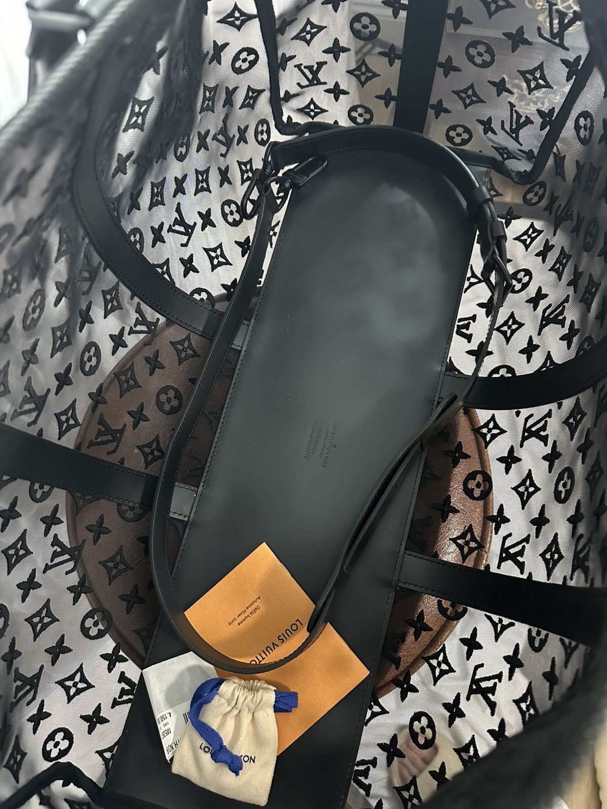 Louis Vuitton Louis Vuitton Duffle Transparent Size ONE SIZE - 11 Thumbnail