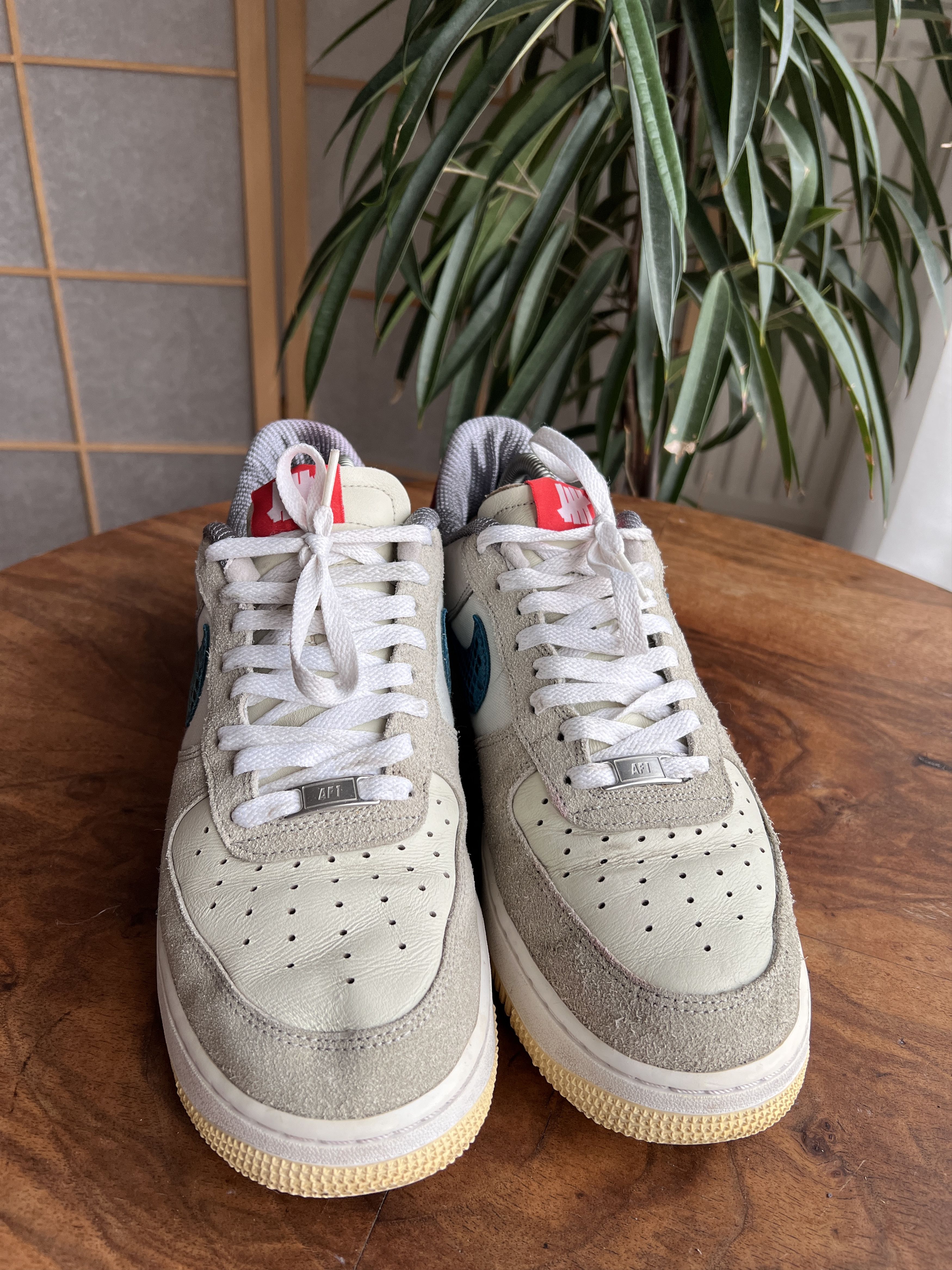 Nike × Undefeated Undefeated x Nike Air force 1 low SP 5 on it sneakers dunk Size US 10 / EU 43 - 20 Thumbnail