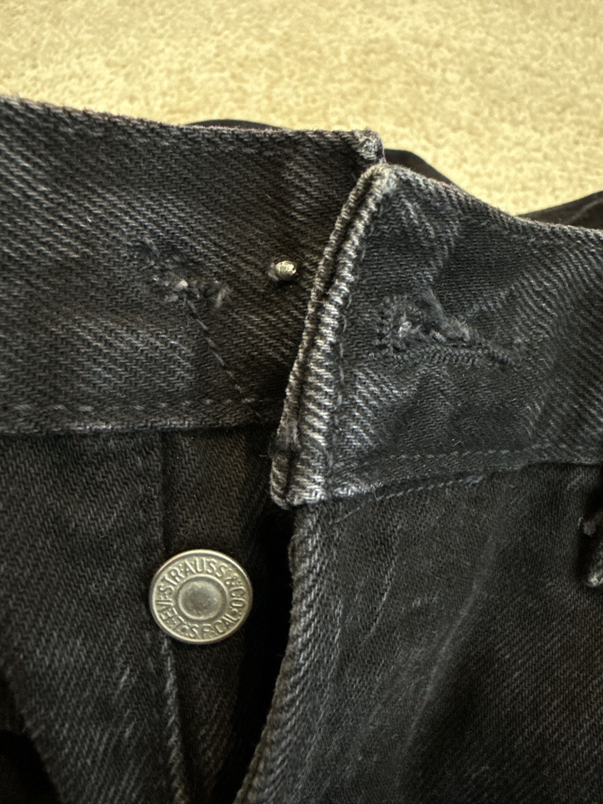 DENIM TEARS Denim Tears Black Denim Set Size US 34 / EU 50 - 4 Thumbnail