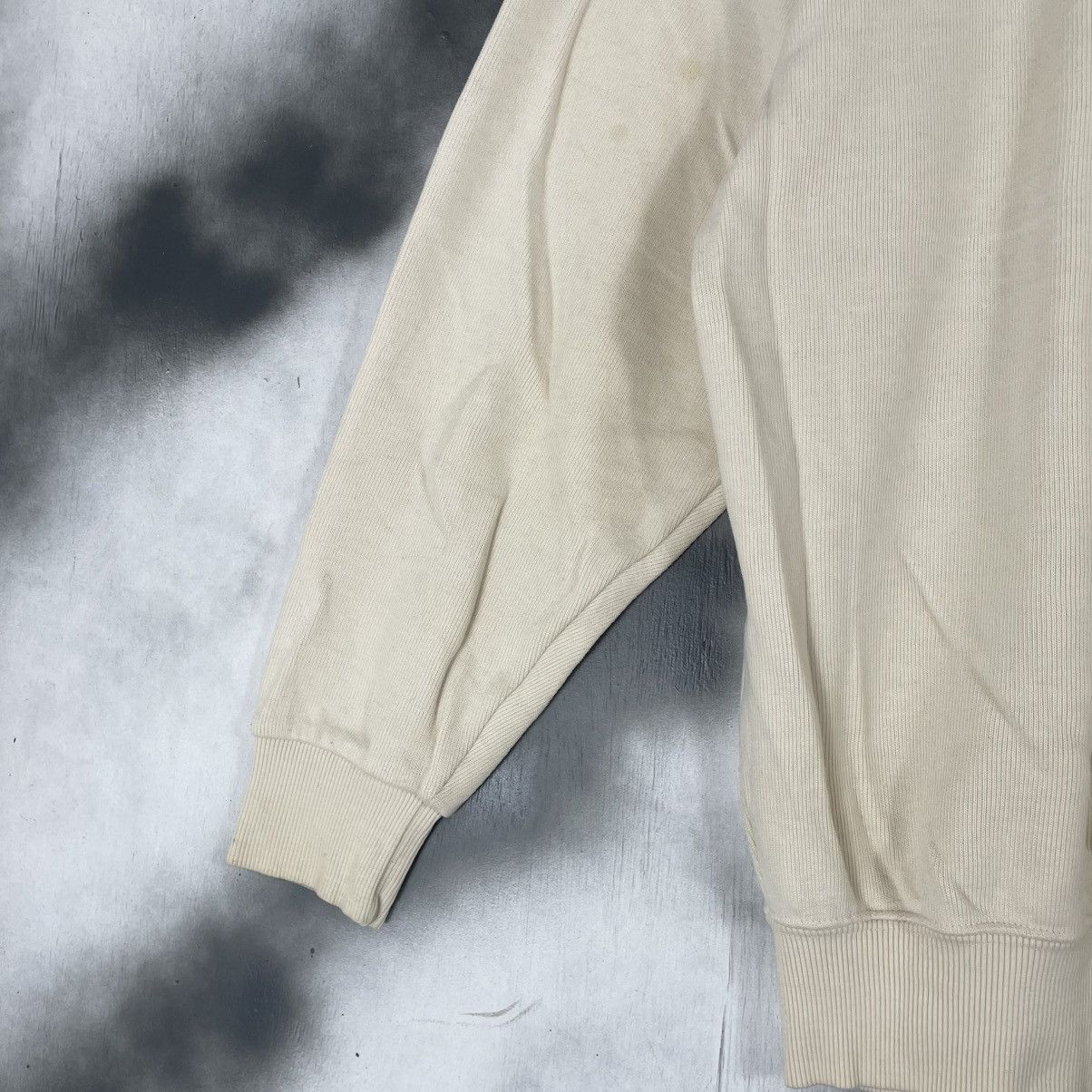 Designer × Japanese Brand × Kansai Yamamoto Vintage Kansai Yamamoto Half Zipper Sweater Size US M / EU 48-50 / 2 - 6 Thumbnail