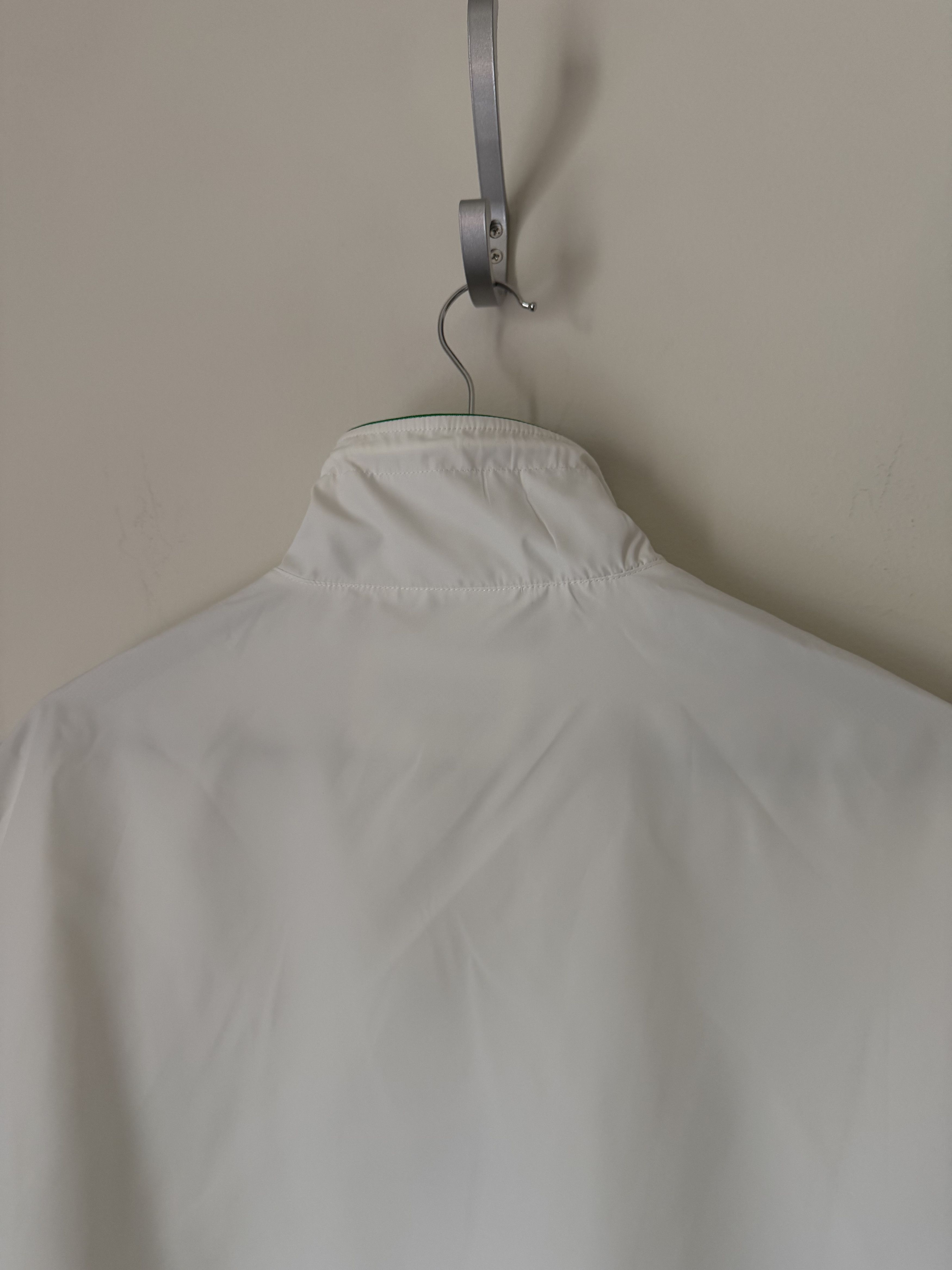 Casablanca Casablanca Tennis Horizon Shell Track Jacket in White Size US L / EU 52-54 / 3 - 7 Thumbnail