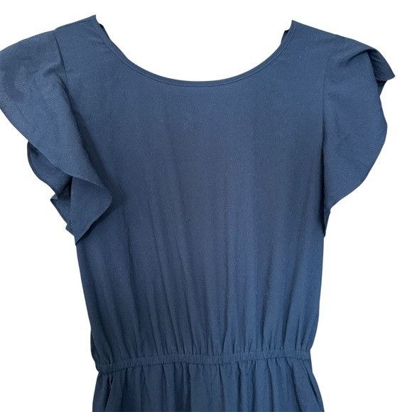 Other Alex Marie Navy Blue Jumpsuit Sz S (Read for measurements) Size 27" / US 4 / IT 40 - 2 Thumbnail
