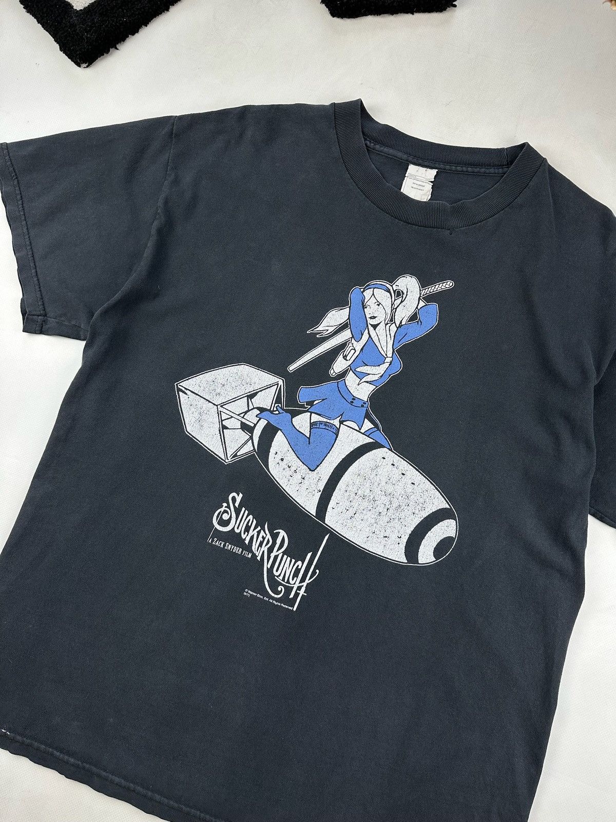 AAA × Vintage VTG ZACK SNYDER SUCKER PUNCH PROMO TEE Size US XL / EU 56 / 4 - 2 Thumbnail