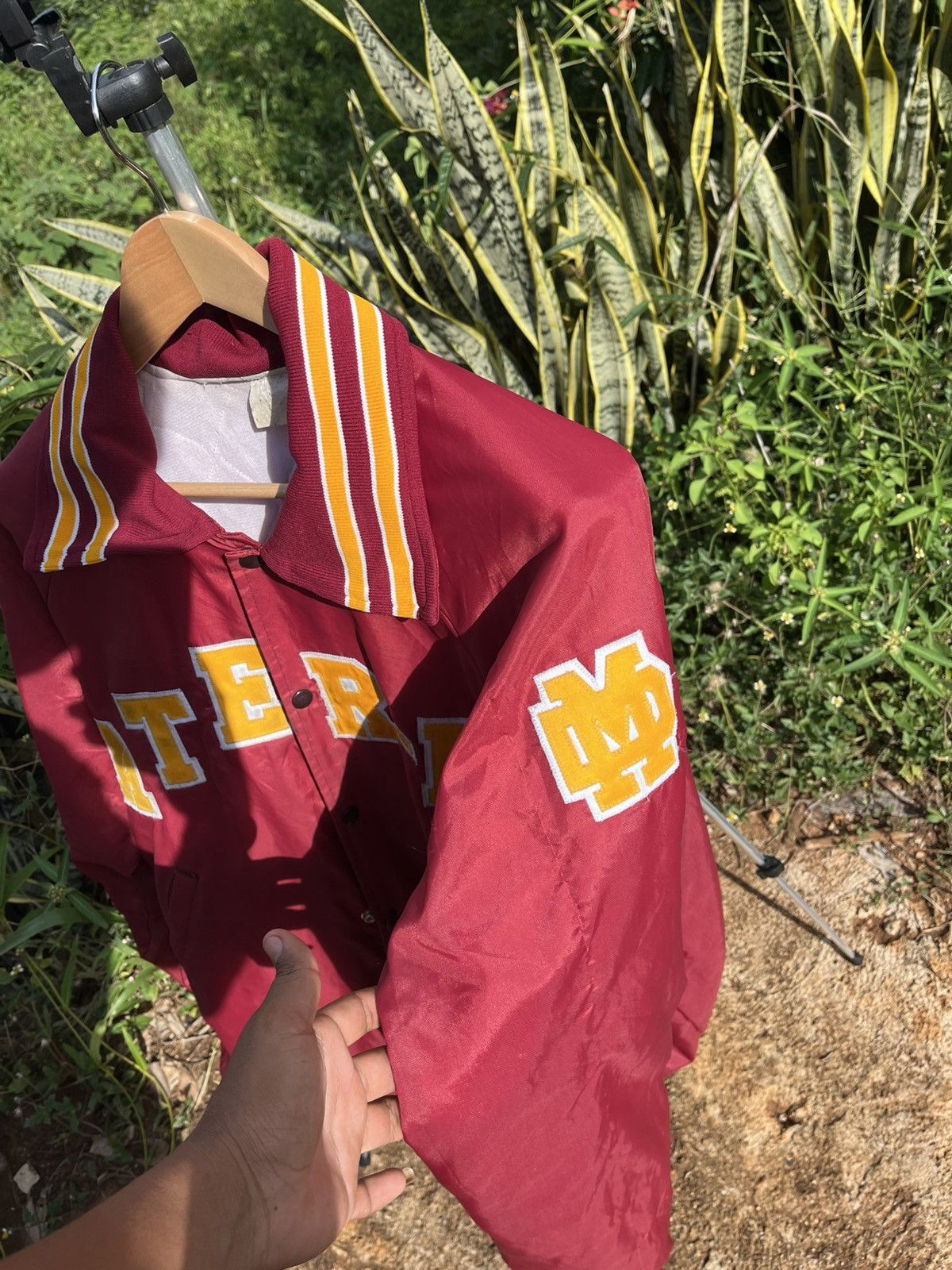 Vintage Jacket Mater Dei School vintage made usa 80s’ Size US XL / EU 56 / 4 - 3 Thumbnail