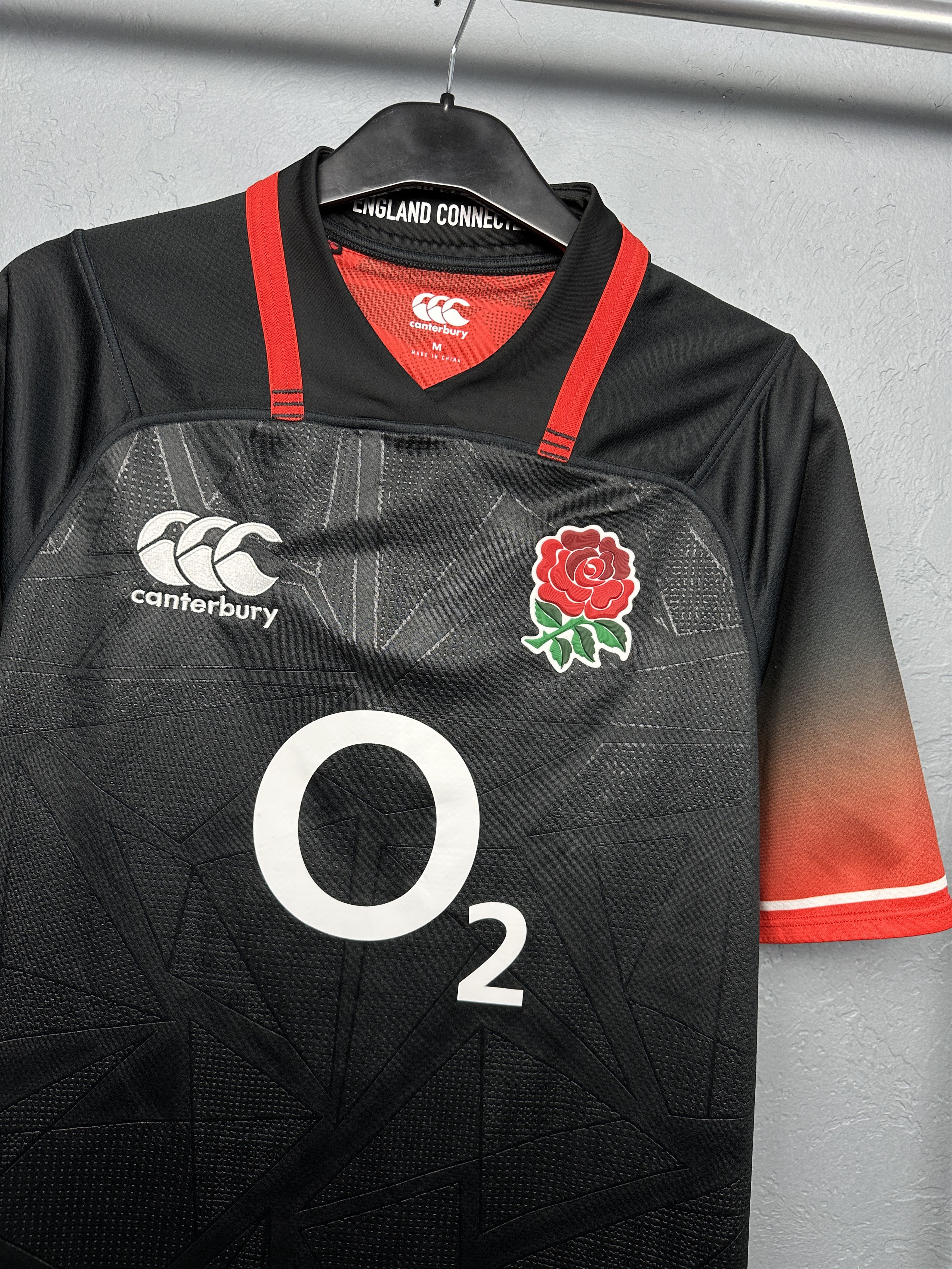Canterbury of New Zealand Canterbury O2 England Rugby Jersey T-Shirt Size US M / EU 48-50 / 2 - 2 Thumbnail