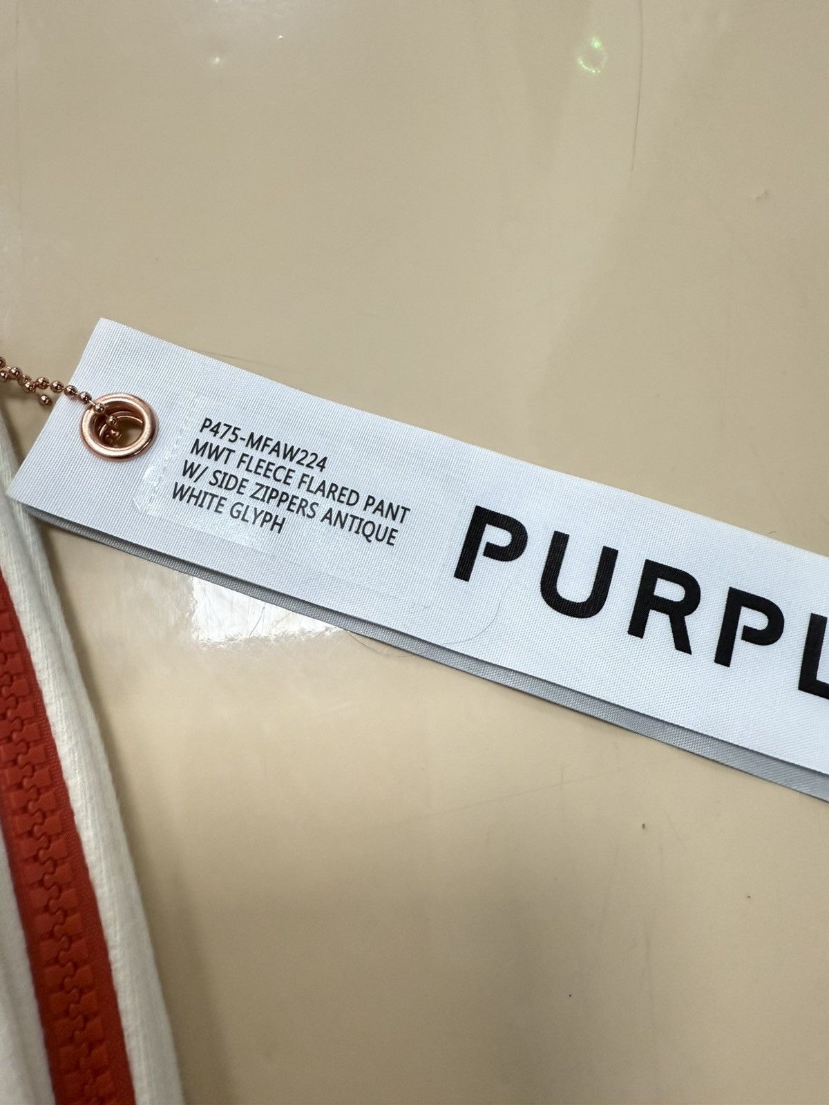 Purple Brand Purple Brand Black Flared Pant Side Zipper Size US 32 / EU 48 - 2 Thumbnail
