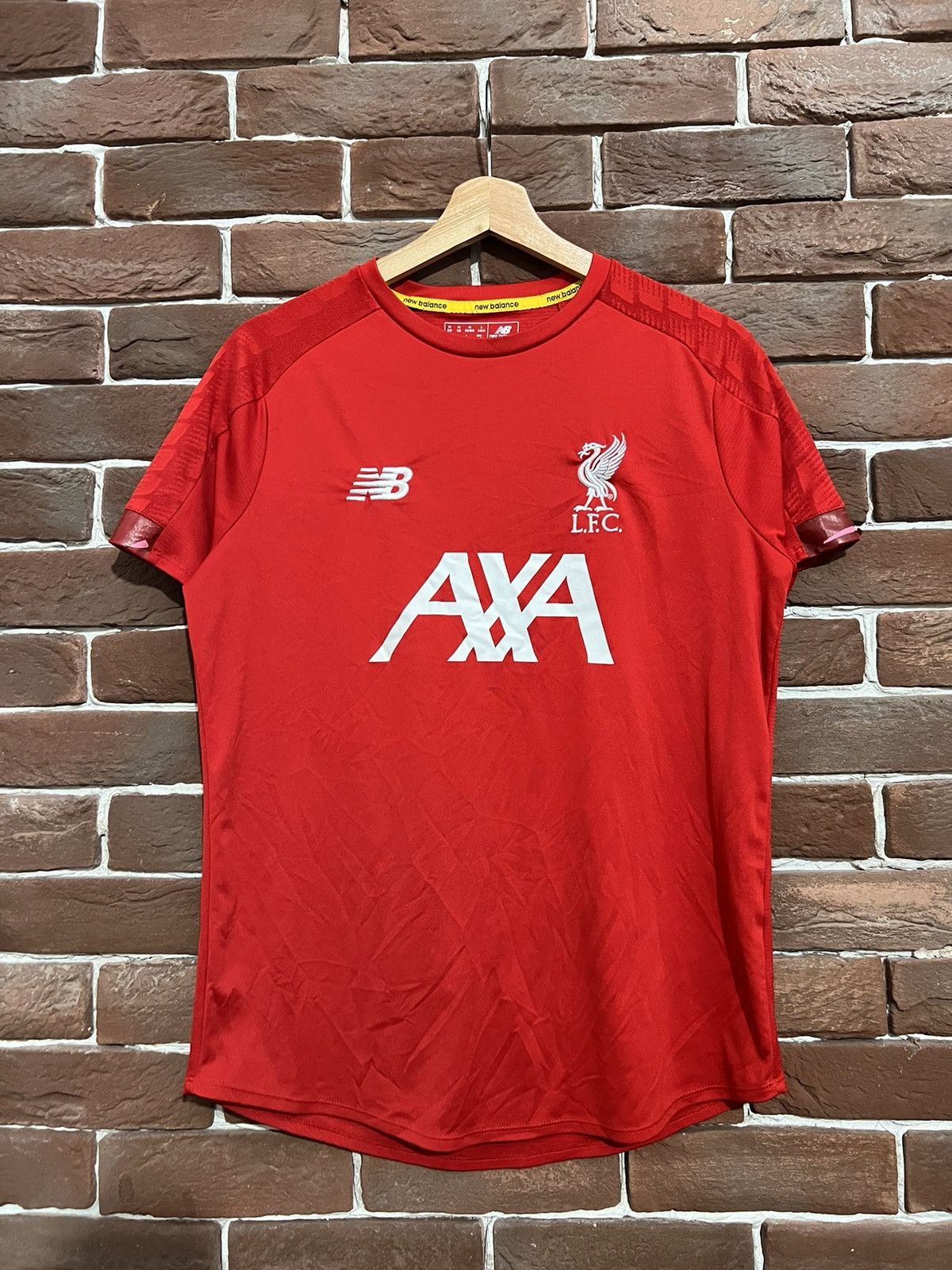 Adidas Rare Vintage Liverpool FC New Balance M Jersey Soccer Kit Size US M / EU 48-50 / 2 - 1 Thumbnail