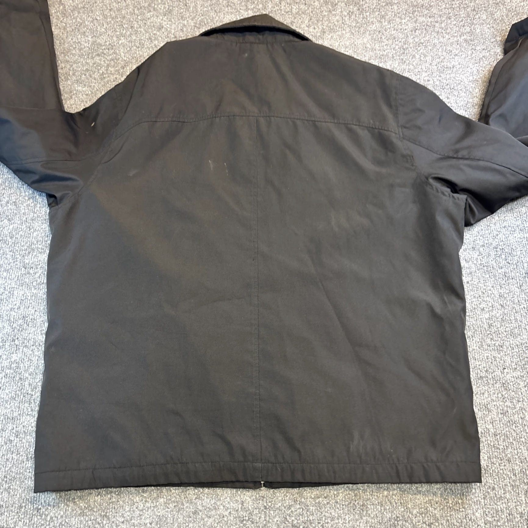 Guess Guess Bomber Jacket Full Zip Outerwear Jacket Mens Size Large Black Lined Coat Overcoat Nylon Mens L Black Size US L / EU 52-54 / 3 - 6 Thumbnail