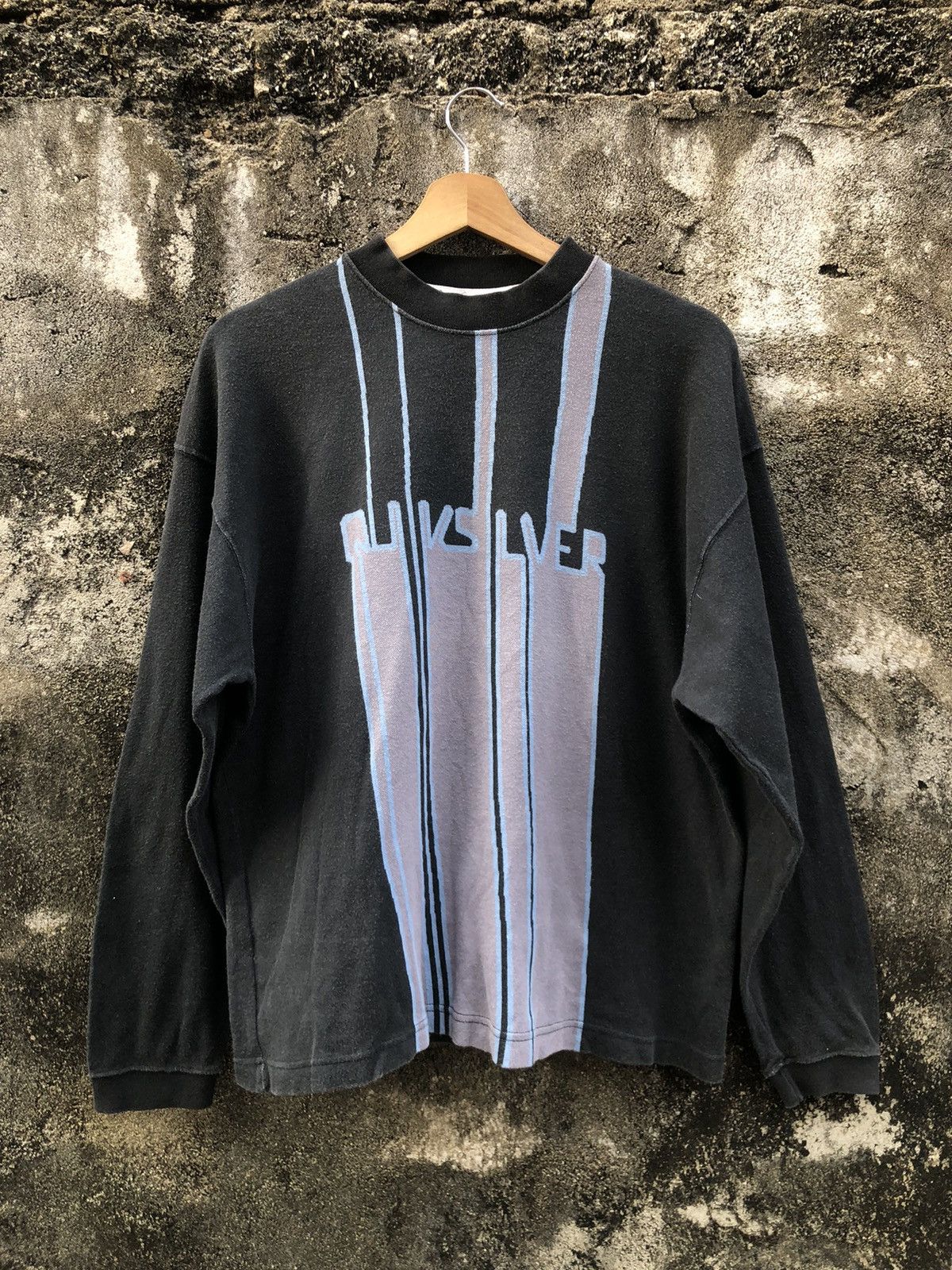 Quicksilver × Vintage Vintage 00s Quicksilver Boxy LongSleeve Tee Size US S / EU 44-46 / 1 - 1 Thumbnail