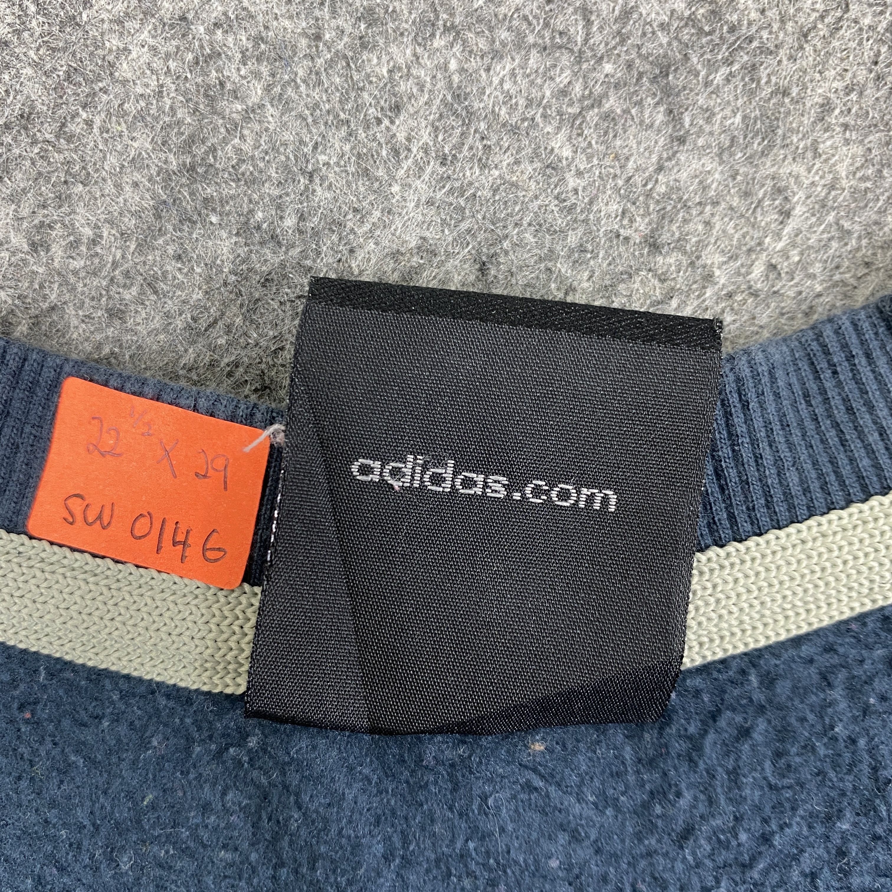 Adidas vintage adidas sweatshirt medium size -SW146 Size US XL / EU 56 / 4 - 6 Thumbnail