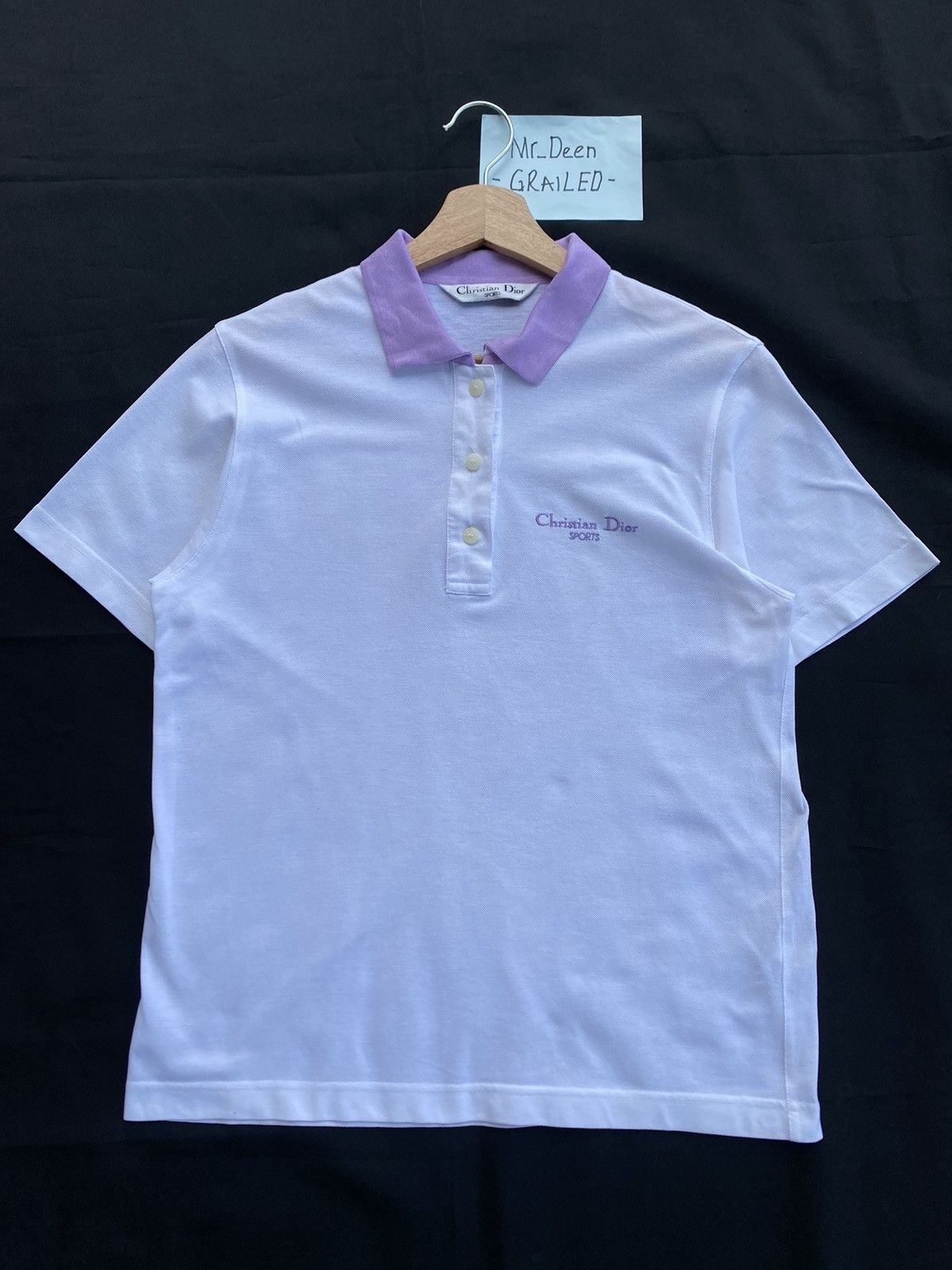 Christian Dior Monsieur Rare Vintage Christian Dior Polo Sport Tshirt Size US S / EU 44-46 / 1 - 3 Thumbnail