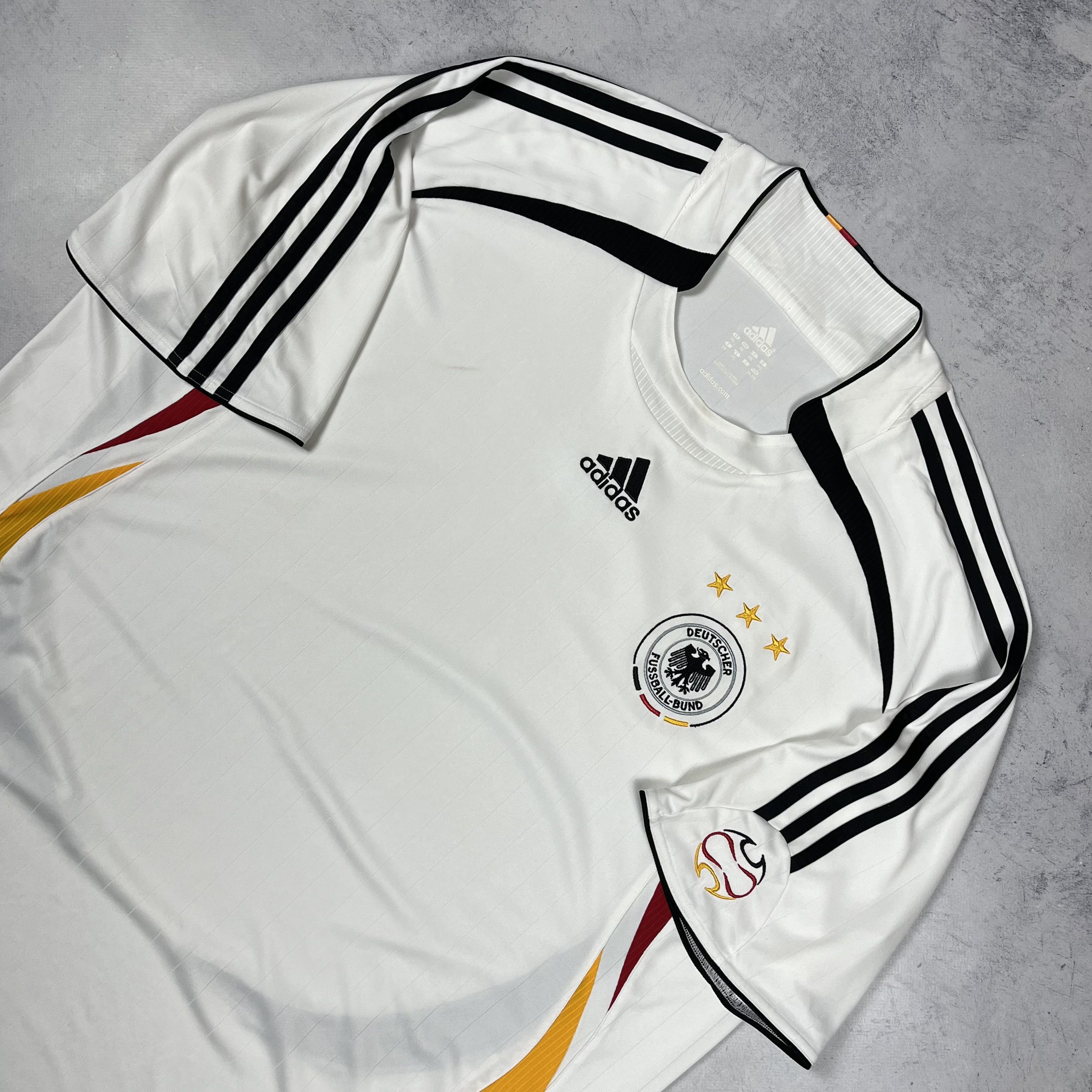 Adidas Vintage Adidas Germany Home Soccer Jersey Shirt 2006/2008 Size US XXL / EU 58 / 5 - 8 Thumbnail