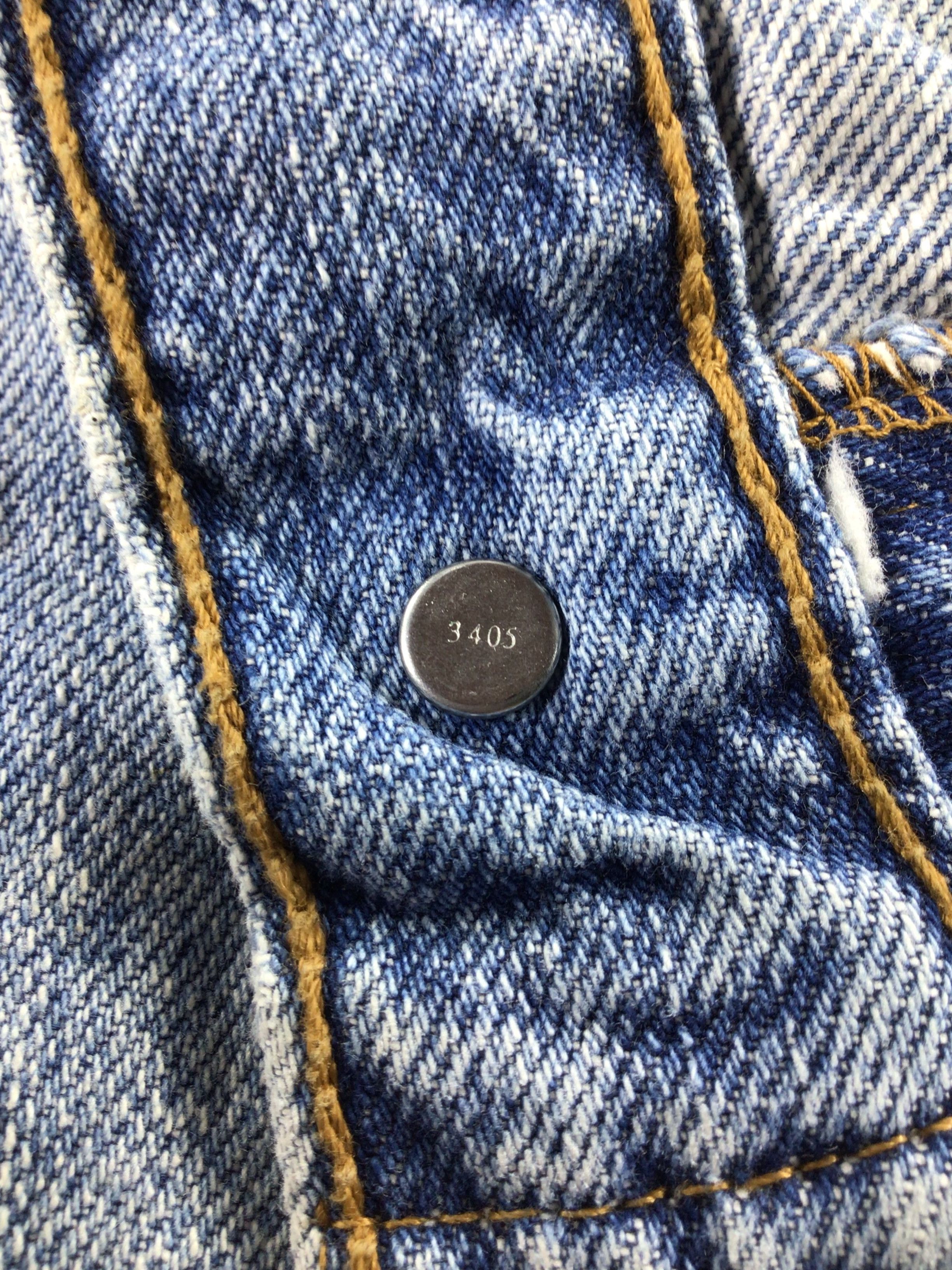 Levi's Vintage Levis 550 Jeans Cropped Pants-J832 Size US 39 - 8 Thumbnail