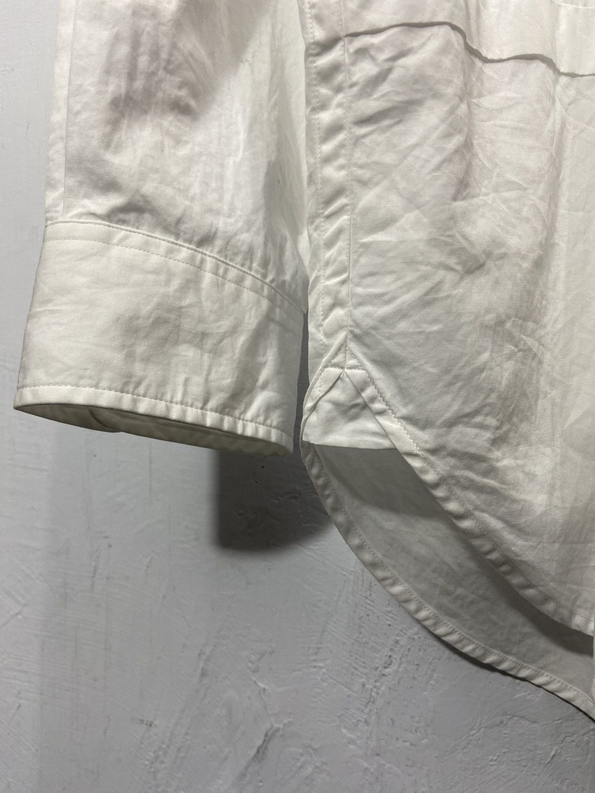 Japanese Brand × Jil Sander × Uniqlo Uniqlo x JIL Sander Shirt Long Sleeve Size US XL / EU 56 / 4 - 8 Thumbnail