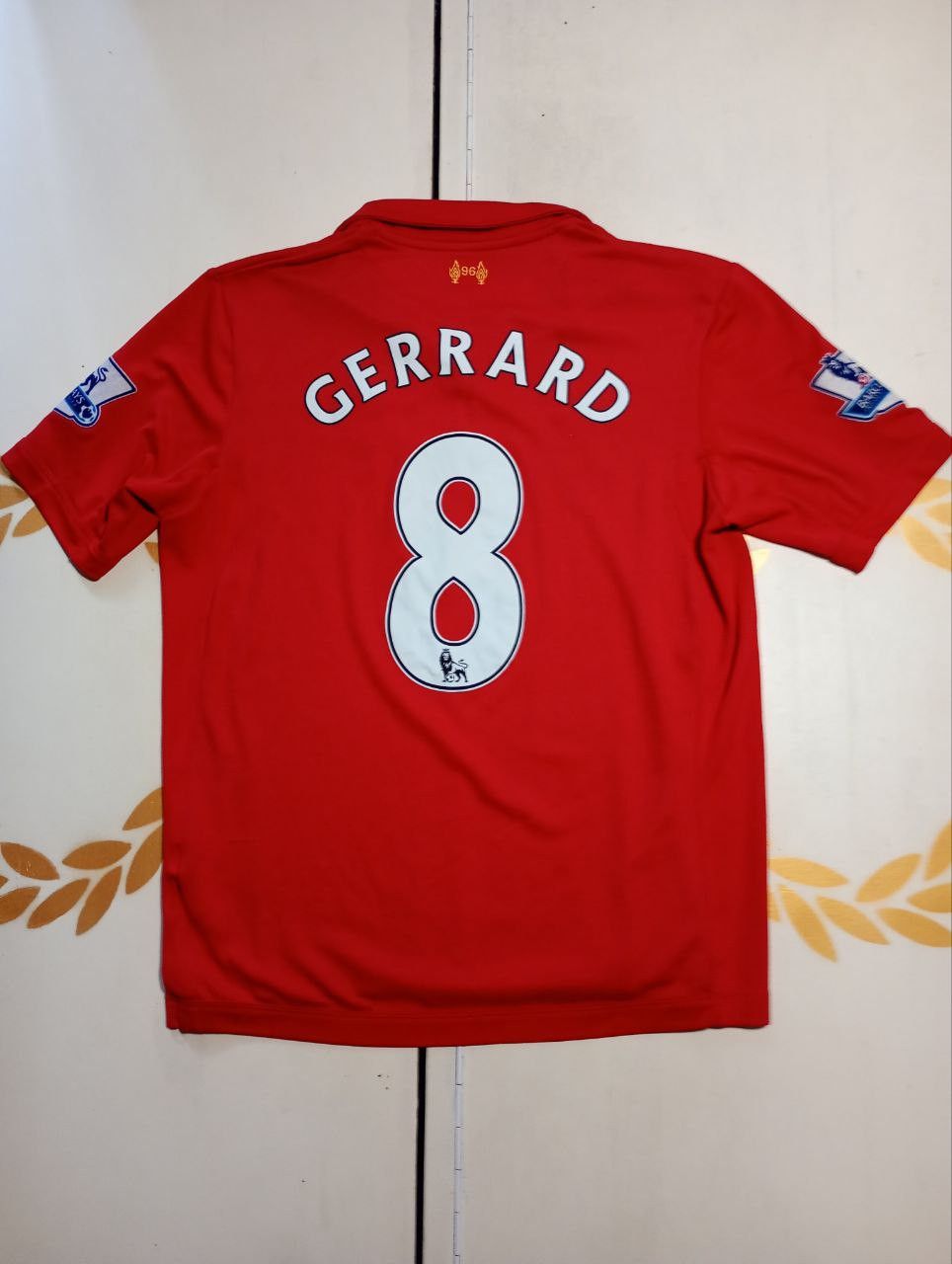 Warrior Liverpool FC Warrior Home Jersey 8 Gerrard 2012-2013 Size US L / EU 52-54 / 3 - 1 Thumbnail