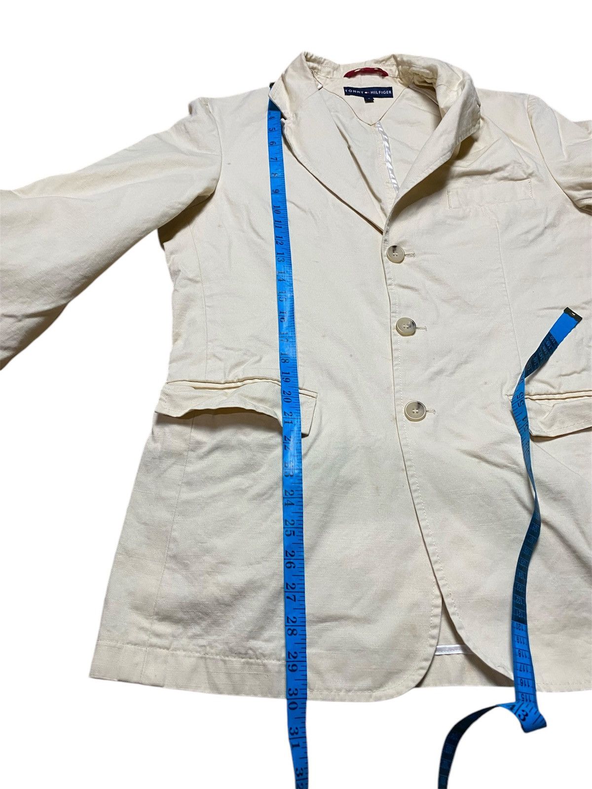 Designer × Tommy Hilfiger Tommy Hilfiger Blazer Size US S / EU 44-46 / 1 - 11 Thumbnail
