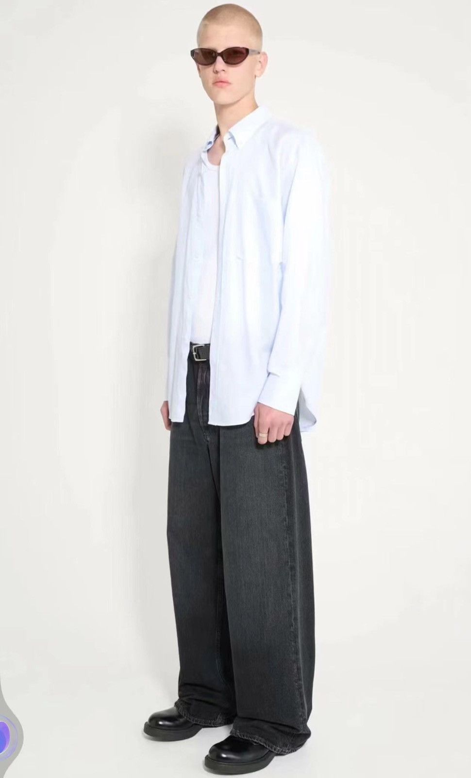 Acne Studios acne studios black jeans 2412-Nextarrow Size US 33 - 7 Thumbnail
