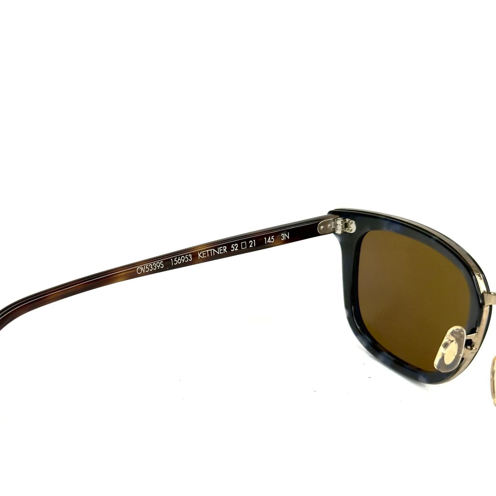 Oliver Peoples OLIVER PEOPLES OV5339S 5339 KETTNER Brown Blue Sunglasses Size ONE SIZE - 7 Thumbnail
