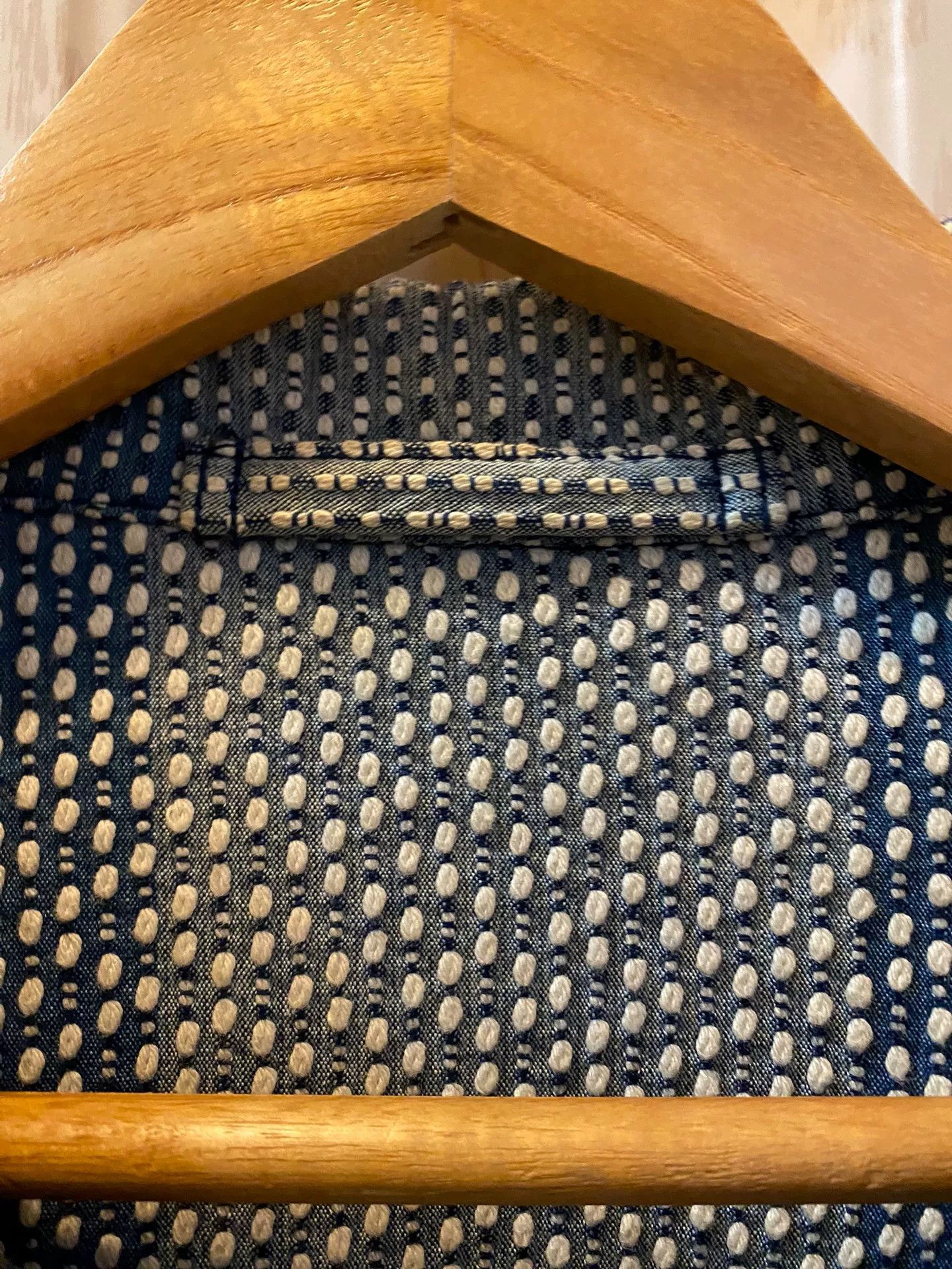 KUON Kuon Indigo Sashiko Jacket Size US M / EU 48-50 / 2 - 2 Thumbnail