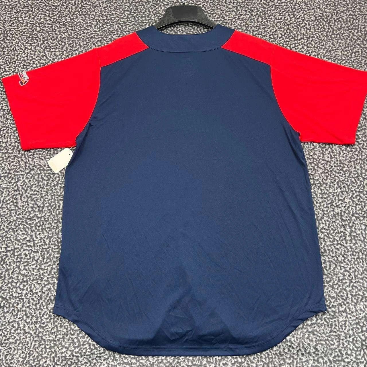 Other Atlanta Braves Jersey Shirt Men Button Up Short Sleeve New L Size US L / EU 52-54 / 3 - 2 Thumbnail