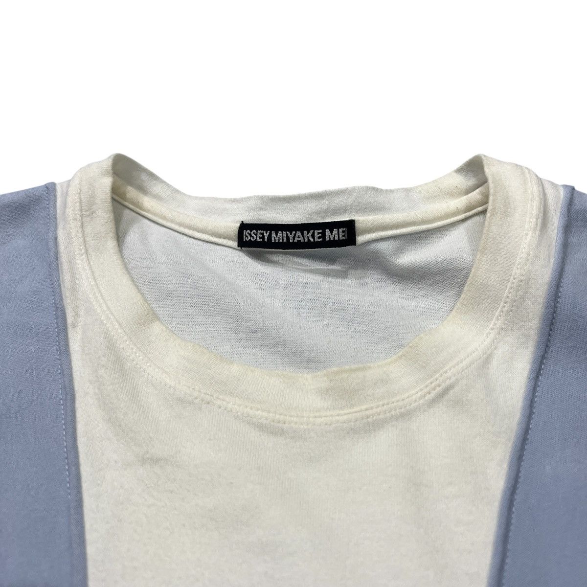 Issey Miyake ISSEY MIYAKE MEN Paneled Geometric Design T-Shirts Size US L / EU 52-54 / 3 - 2 Thumbnail