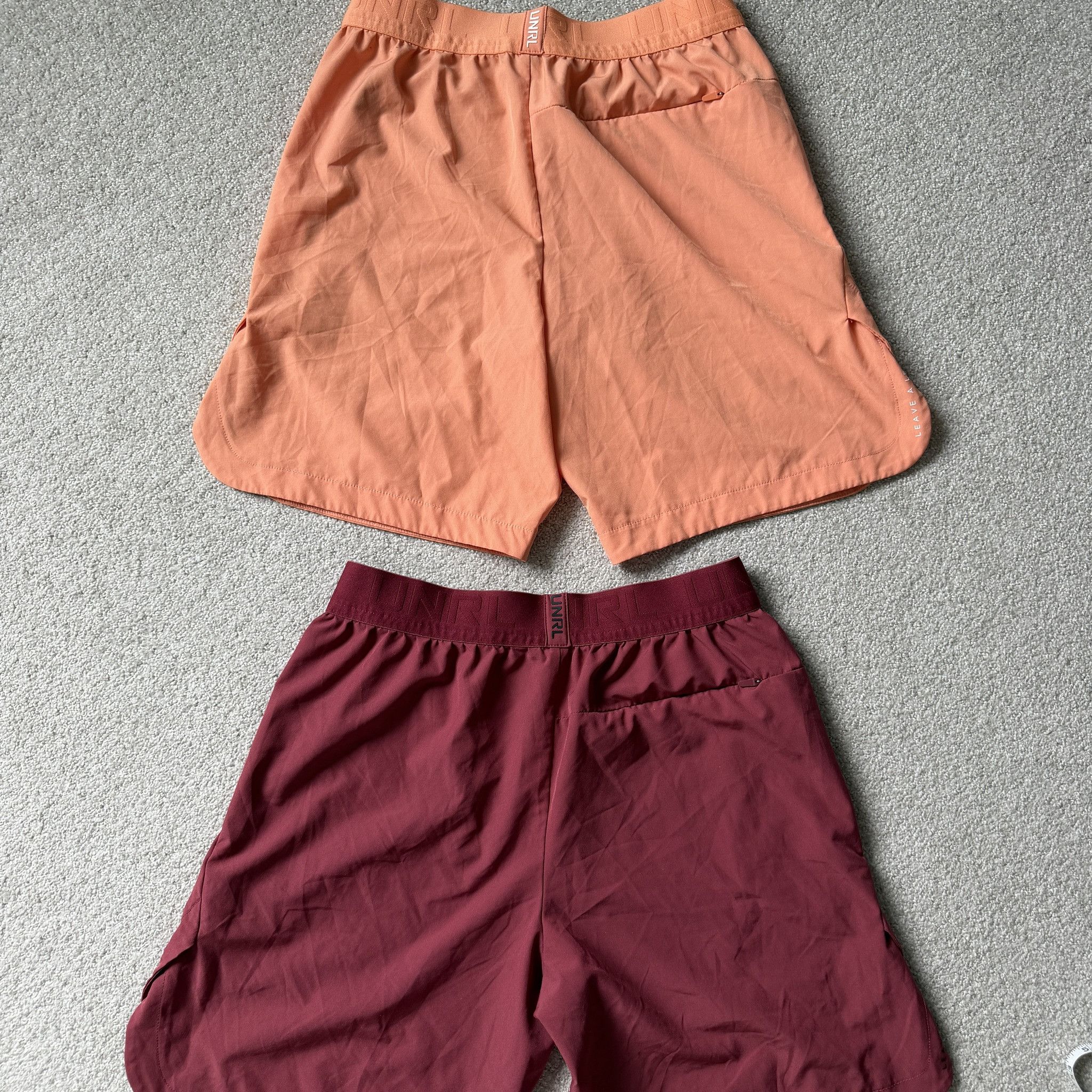 Other UNRL Athletic Shorts Bundle Orange / Burgundy S Size US 30 / EU 46 - 7 Thumbnail