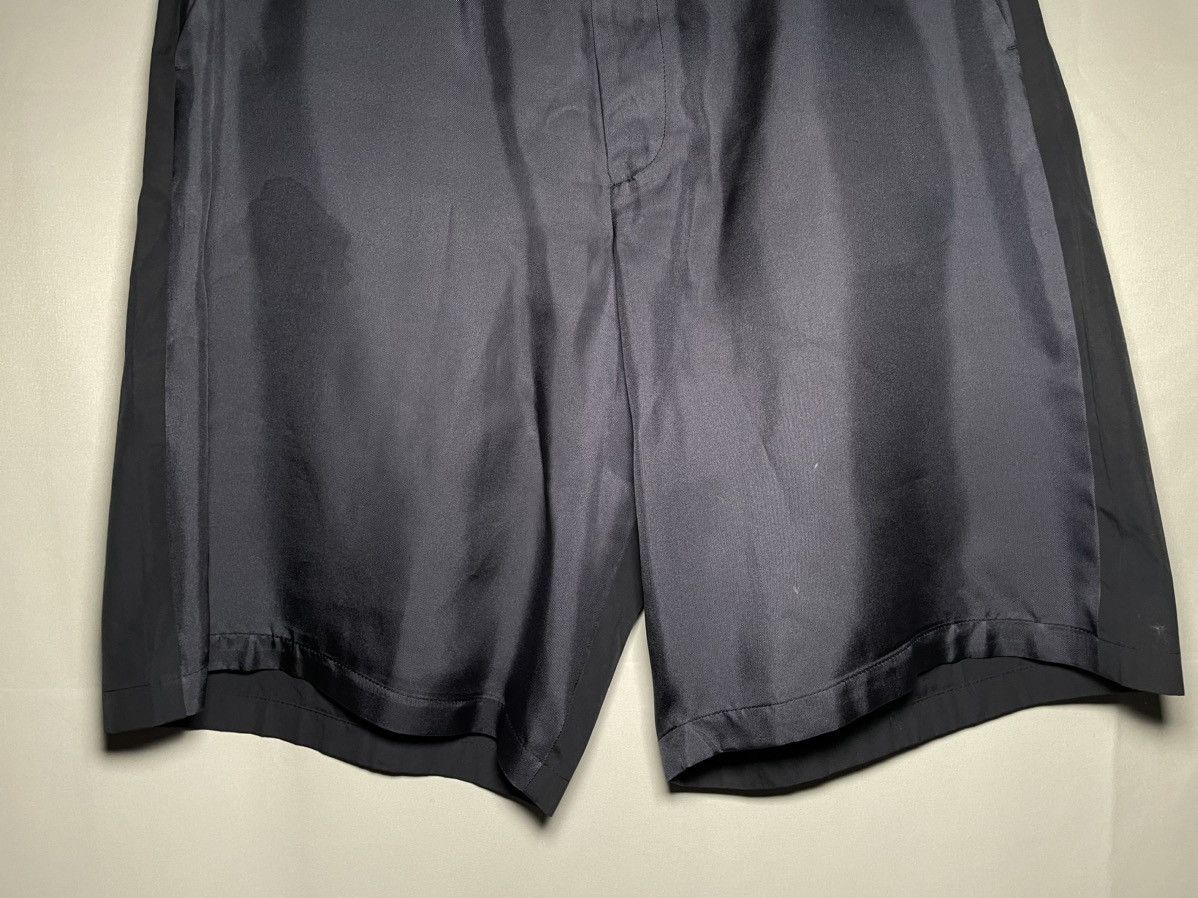 Prada Prada 2022 Silk Triangle Patch Shorts Size US 36 / EU 52 - 6 Thumbnail
