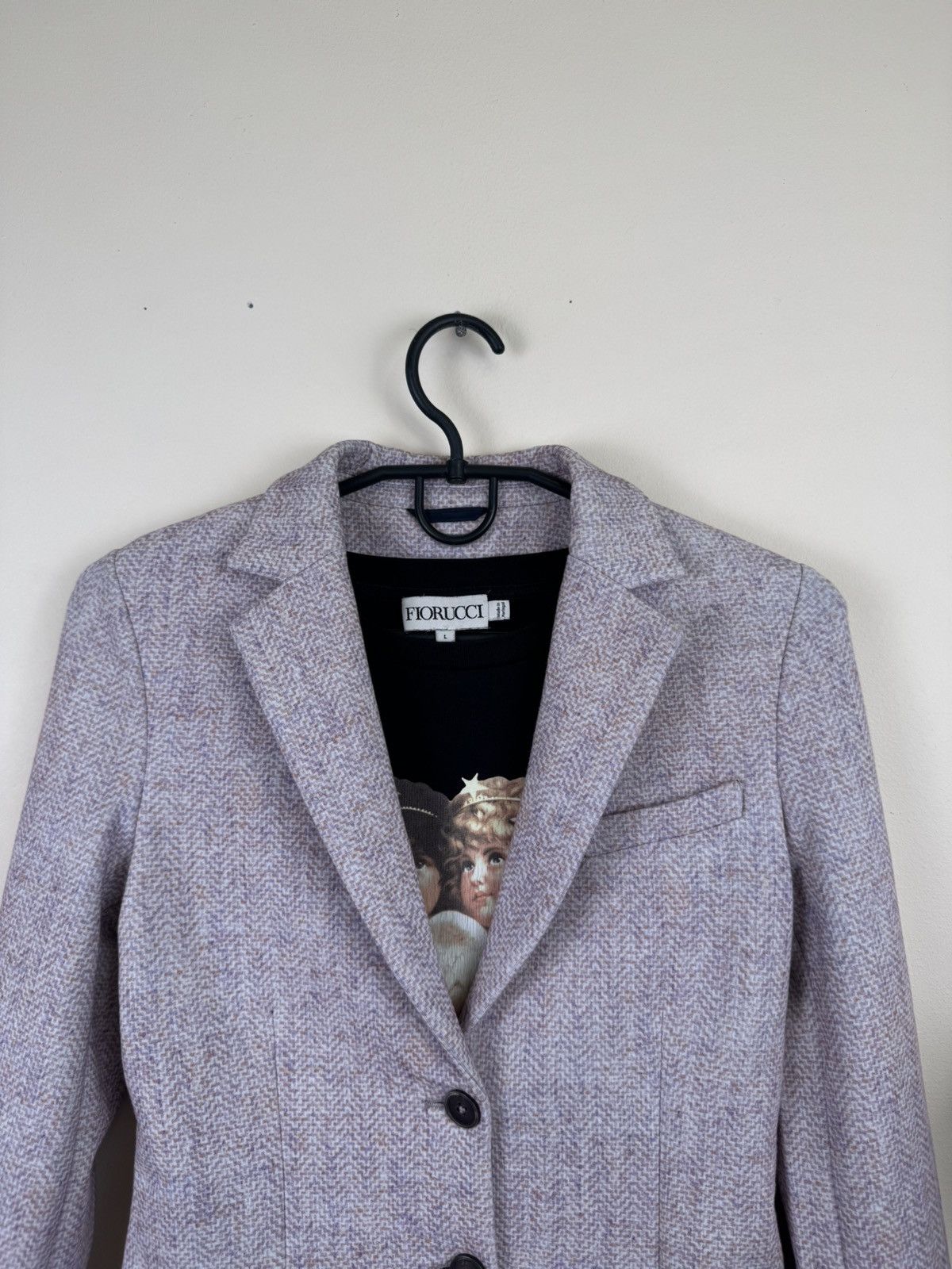 Circolo 1901 Circolo 1901 Women Blazer Pink XS Luxury Italy Designer Size XS / US 0-2 / IT 36-38 - 25 Thumbnail