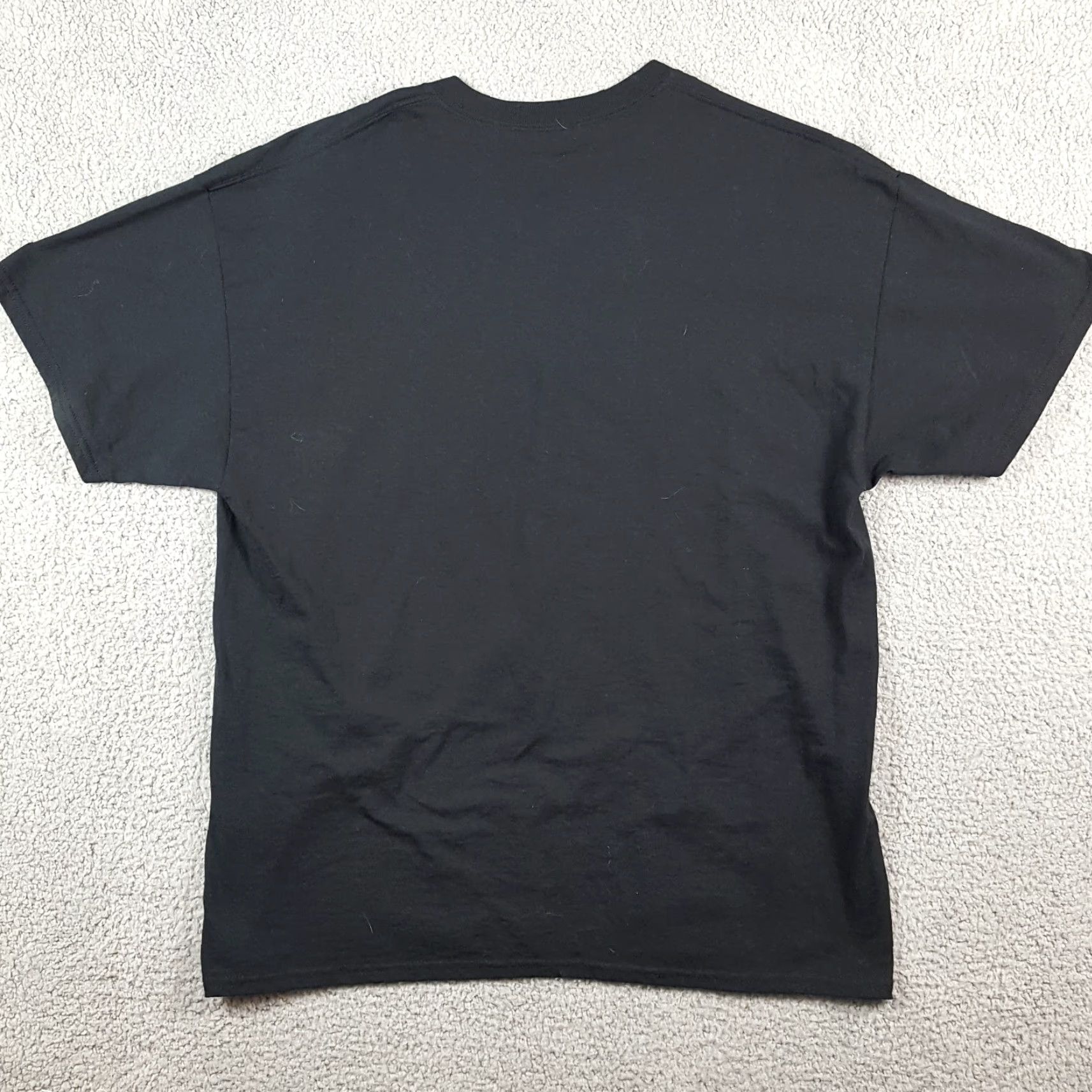 Gildan VINTAGE Gildan Hogtown Packing Co Pig Piggy Blues Metal T-Shirt Adult XL Black Music Grunge 90s Y2K Mens Size US XL / EU 56 / 4 - 5 Thumbnail