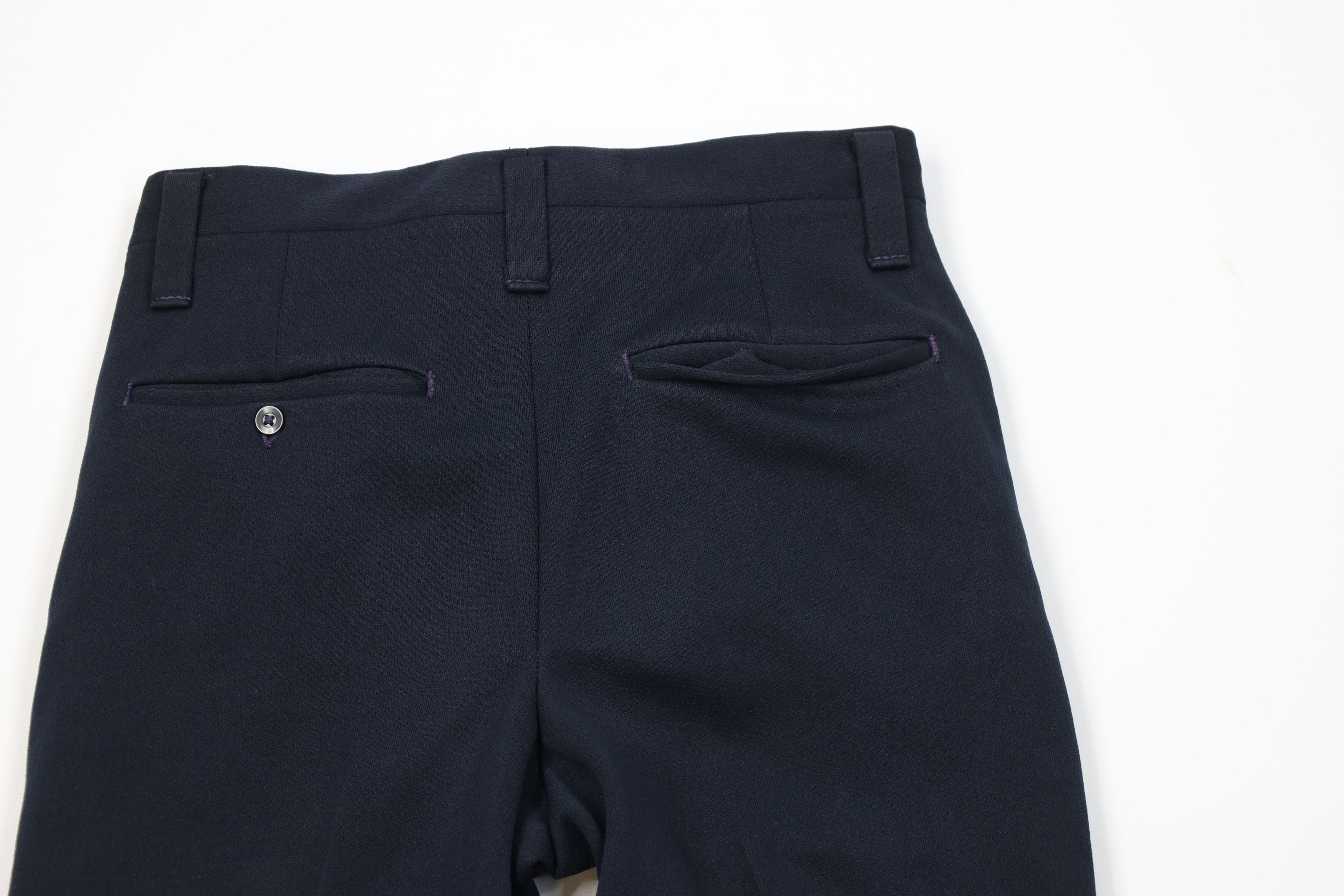 Vintage Vintage 60s 70s Streetwear Knit Bell Bottoms Chino Pants USA Size US 28 / EU 44 - 9 Thumbnail