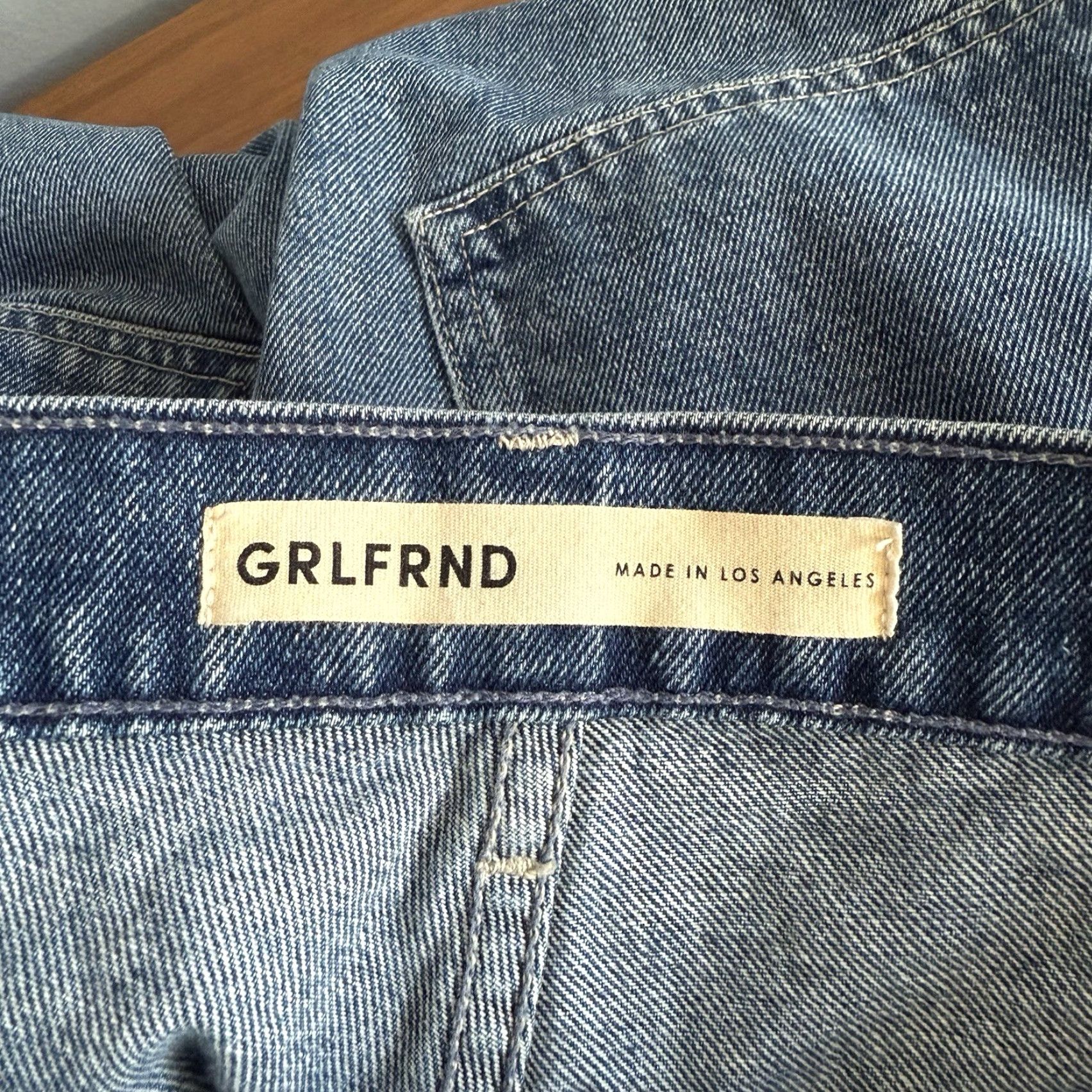 GRLFRND GRLFRND The Harper High Rise Slim Cargo Jeans Cameron 27 Jeans Women Size 27" / US 4 / IT 40 - 6 Thumbnail