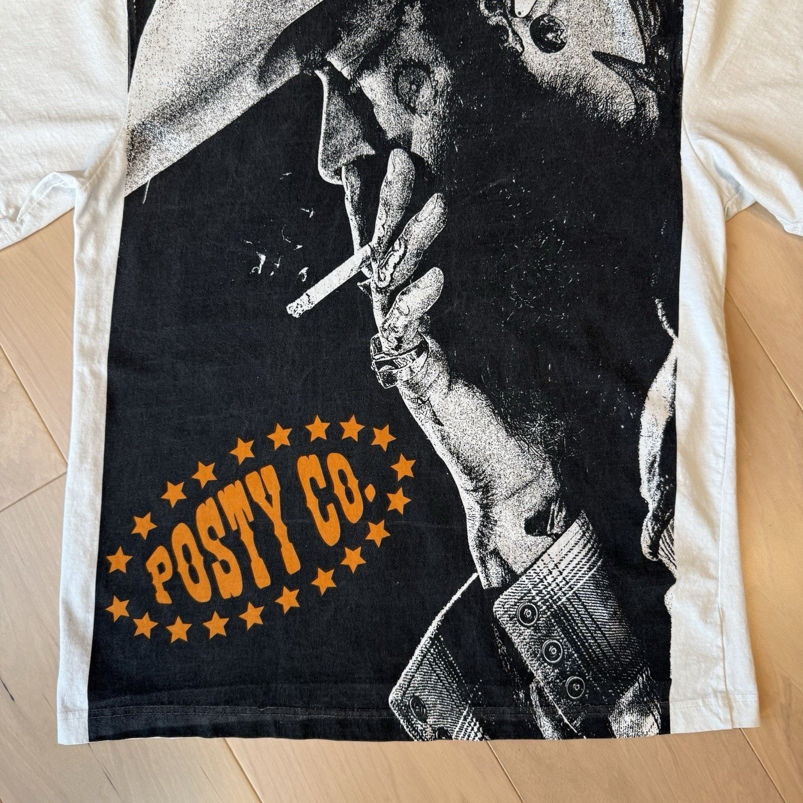 The Unbranded Brand Post Malone Big Stadium Tour Shirt Medium White Posty CO Size US M / EU 48-50 / 2 - 4 Thumbnail
