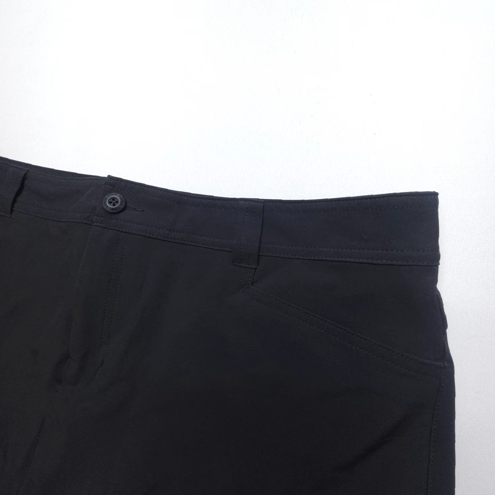 Eddie Bauer Eddie Bauer Womens Adventurer 2.0 Skort Size 16 Black Lined Hiking Skirt Shorts Size 38" / US 16 / IT 52 - 4 Thumbnail