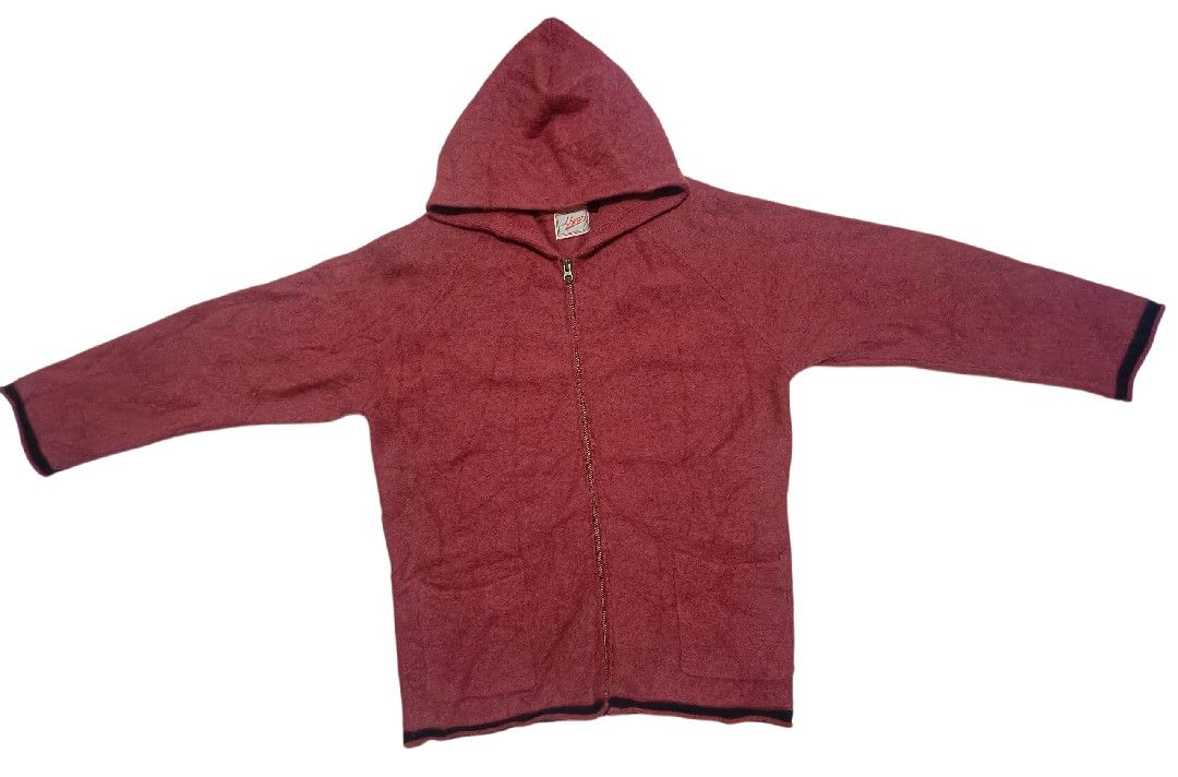 45rpm Vintage 45RPM Alpaca Hoodie Mohair Size US L / EU 52-54 / 3 - 14 Thumbnail