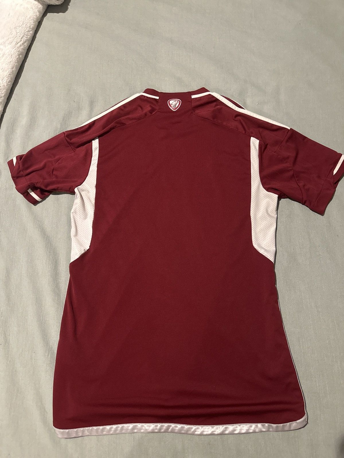Adidas Latvia Jersey Size US M / EU 48-50 / 2 - 2 Thumbnail