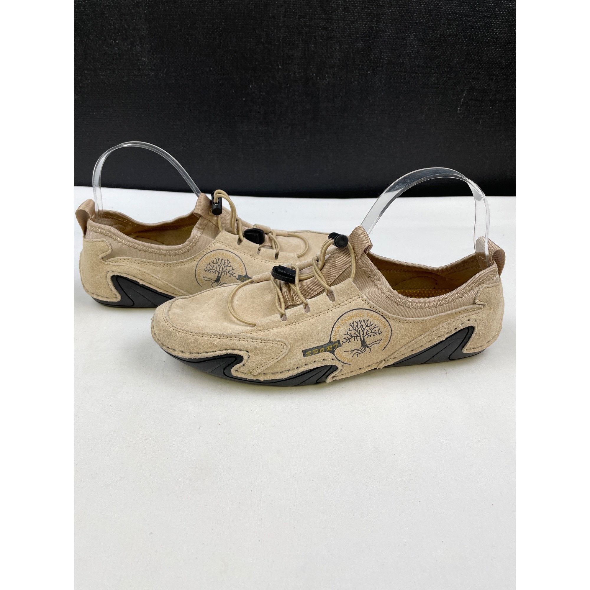 Other Sport Fashion Men's Beige Walking Shoes/Sneakers Size 39 SKU Size US 9 / IT 39 - 5 Thumbnail