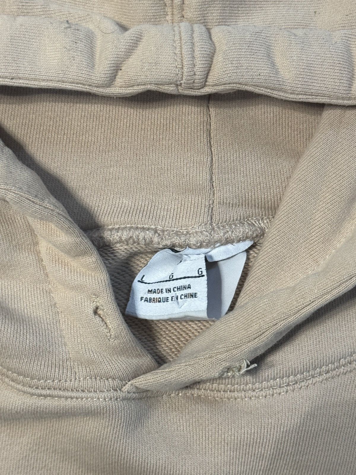 Nike Nike Khaki Small Swoosh Hoodie Size US M / EU 48-50 / 2 - 3 Thumbnail