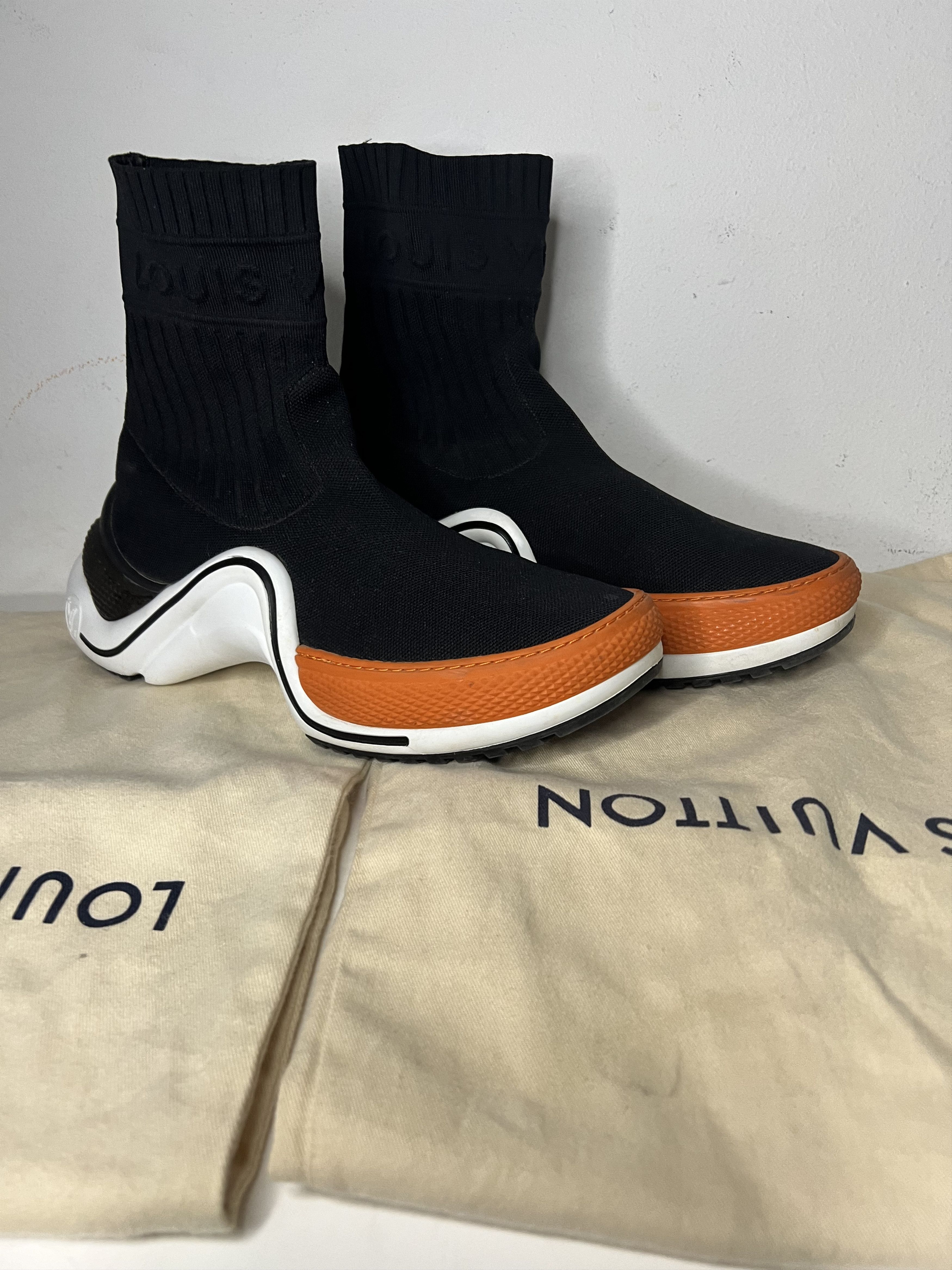 Louis Vuitton Archlight Stretch Sock Sneacker Size US 8 / EU 41 - 1 Thumbnail