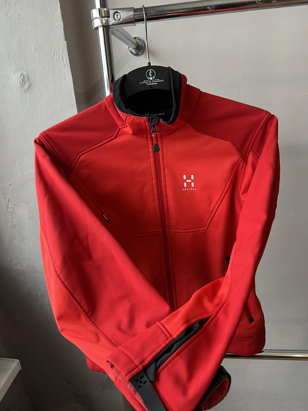 Haglofs HAGLOFS WOMEN WINDSTOPPER JACKET ZIP SIZE M Size M / US 6-8 / IT 42-44 - 11 Thumbnail