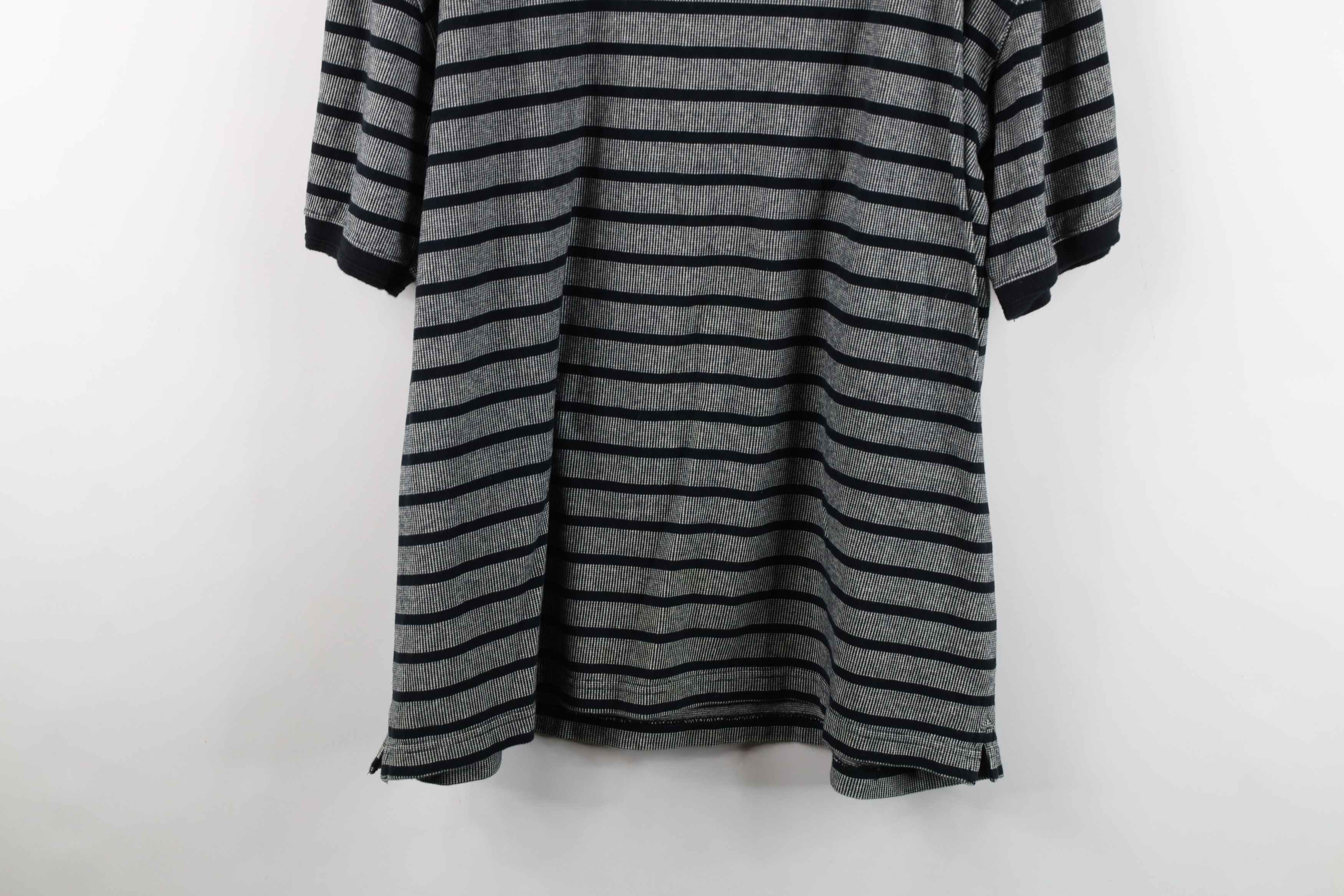 Vintage Vintage 90s Striped Pittsburgh Steelers Football Polo Shirt Size US XL / EU 56 / 4 - 13 Thumbnail