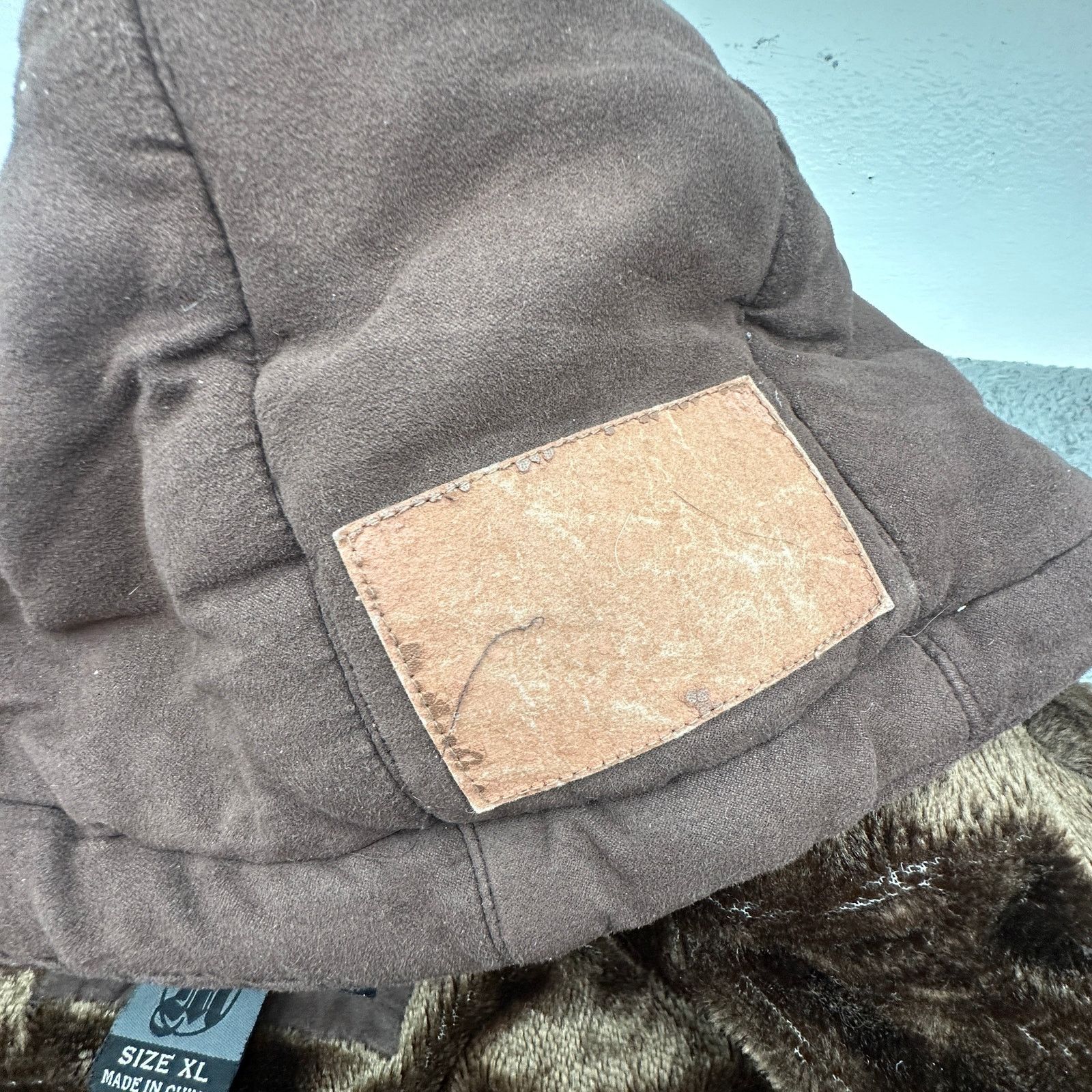 Makaveli VTG Makaveli Branded Tupac Parka Brown Puffer Jacket Mens XL Size US XL / EU 56 / 4 - 10 Thumbnail