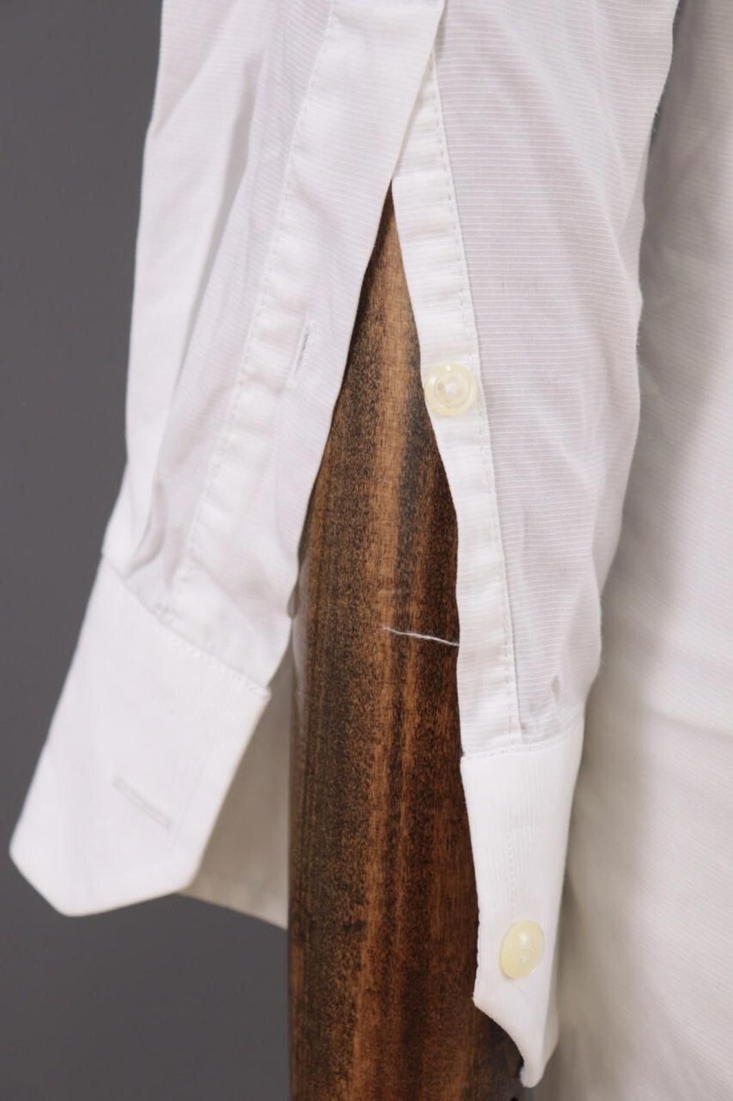 Designer Boggi Milano Tailored Fit Button Down Shirt Size 38 / 15 Size US M / EU 48-50 / 2 - 8 Thumbnail