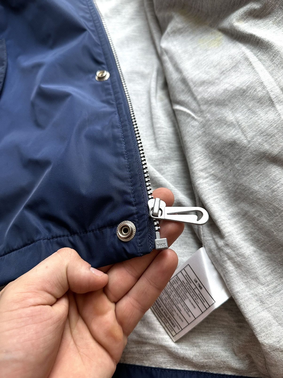 Vintage Vintage 90s Nike Swoosh Nylon Coach Y2K Jacket Size US M / EU 48-50 / 2 - 8 Thumbnail