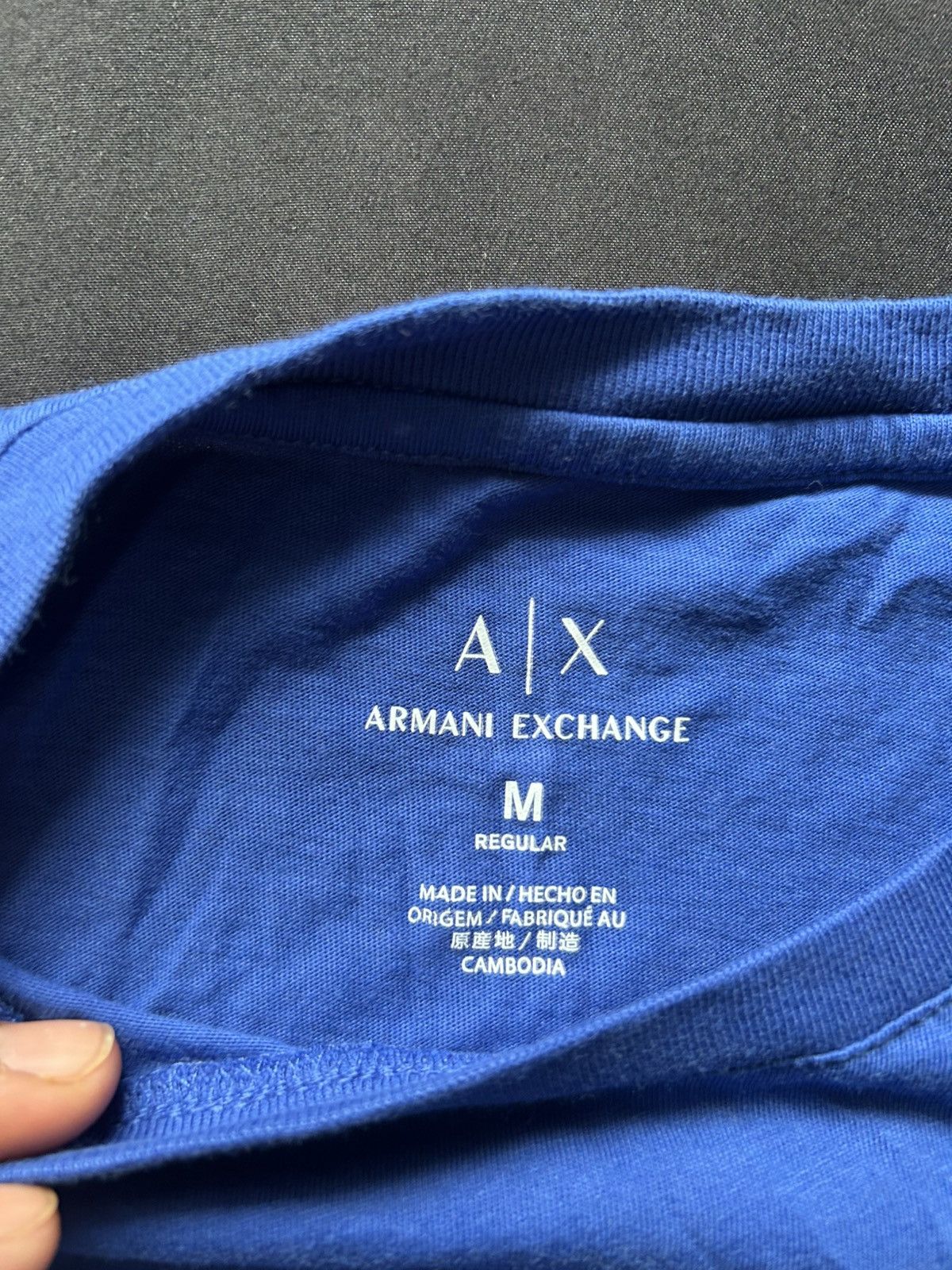 Armani Exchange Armani Exchange Shirt Size US M / EU 48-50 / 2 - 2 Thumbnail