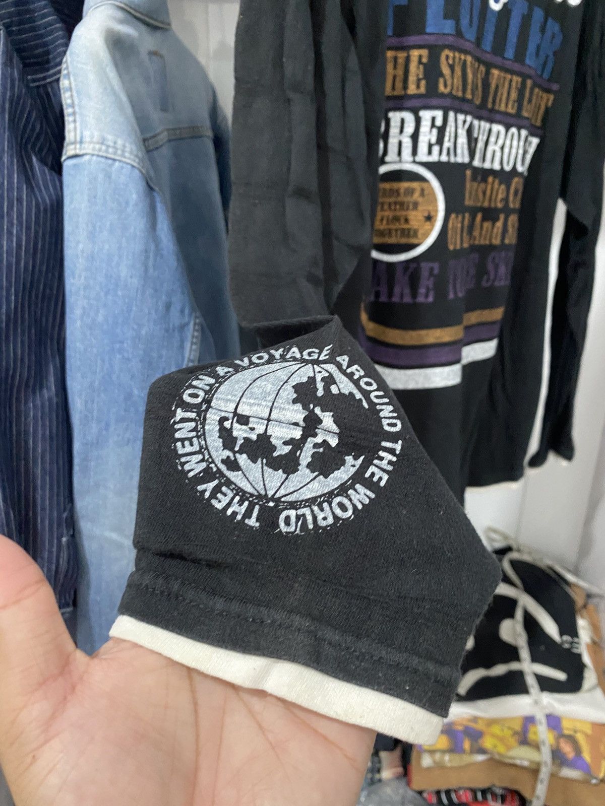 Beauty Beast × Hysteric Glamour × Japanese Brand Japanese Poem Junyawatanabe Styled Kmrii Vkei Goa Size US L / EU 52-54 / 3 - 4 Thumbnail