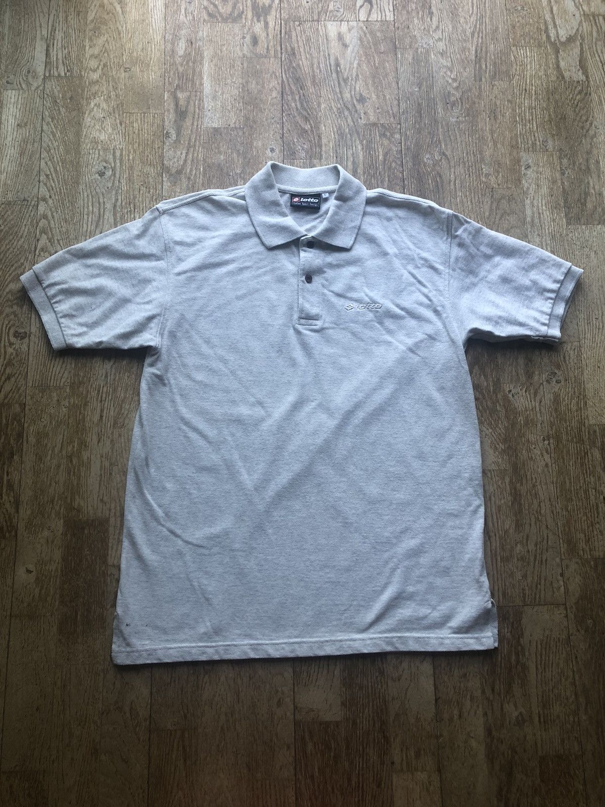 Lotto Sport × Vintage LOTTO CLASSIC VINTAGE SPORT QUALITY POLO SHIRT Size US L / EU 52-54 / 3 - 1 Thumbnail