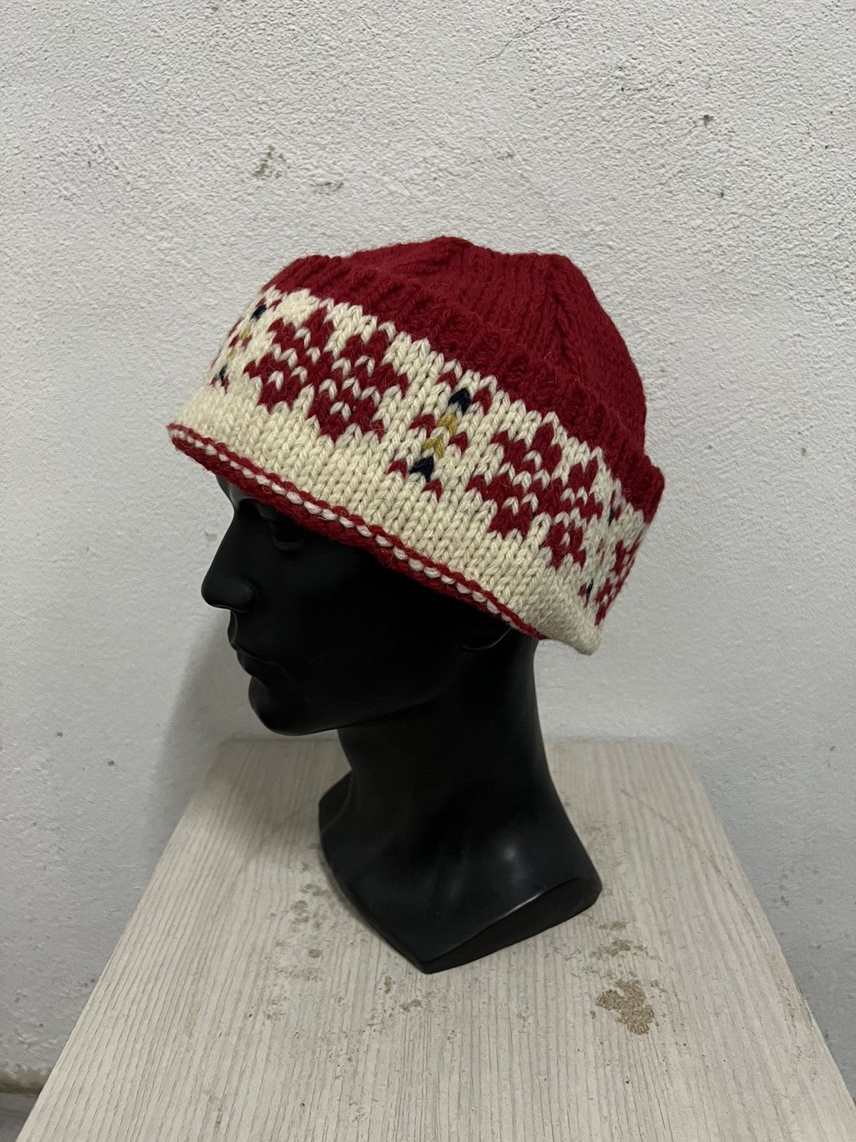 Karl Helmut Karl helmut Crochet Beanie Hat Size ONE SIZE - 3 Thumbnail